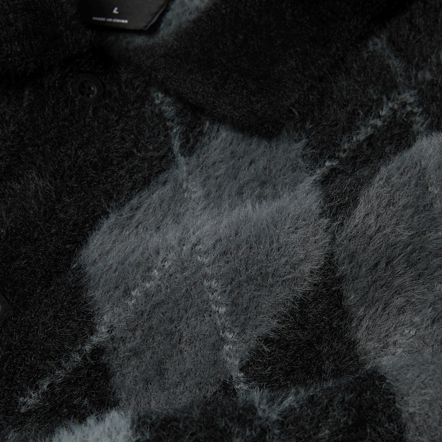 HUF (ハフ) Worldwide JP /KNITS & SWEATERS(ニット&セーター)/ COOPER MOHAIR SWEATER商品 / DARK BROWN