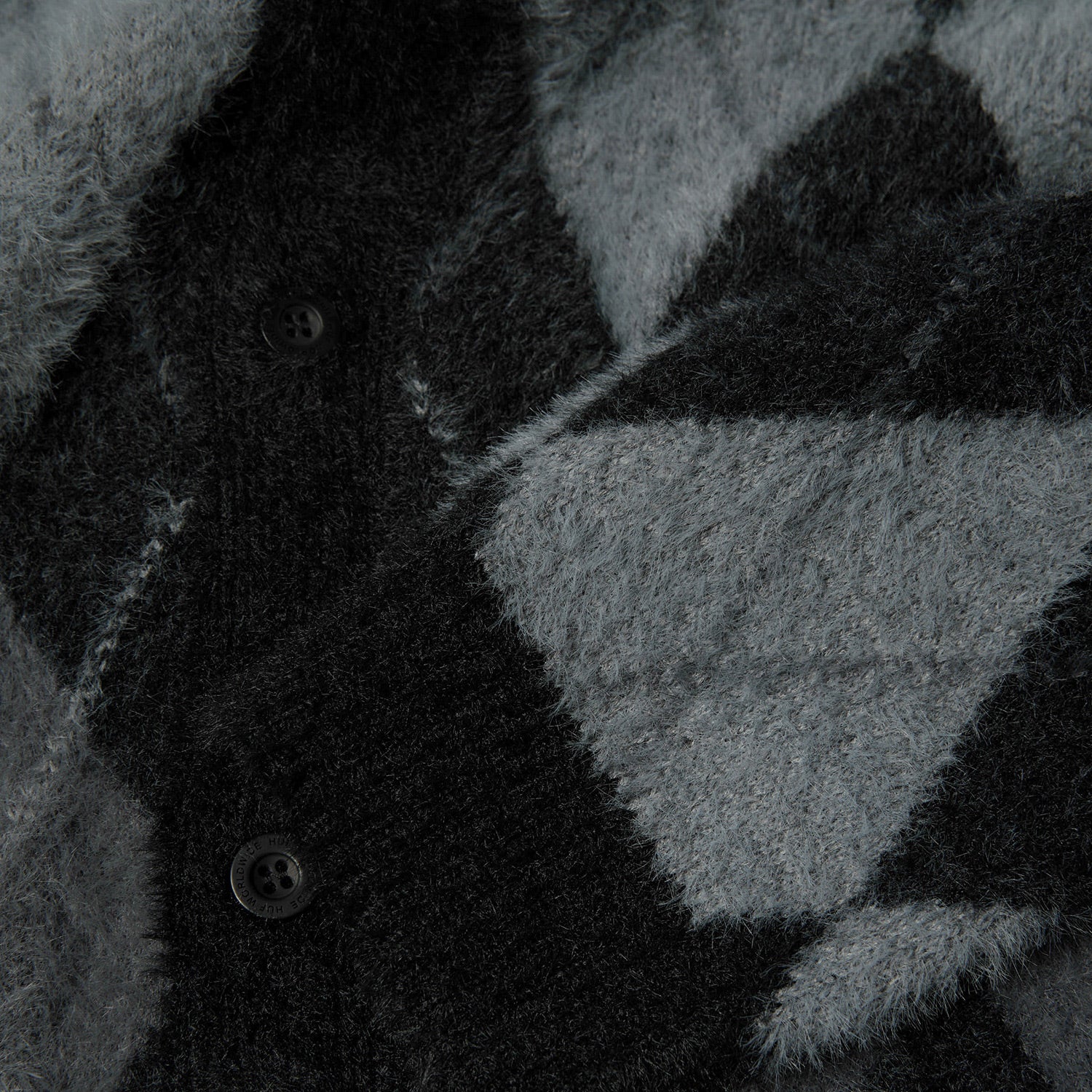 HUF (ハフ) Worldwide JP /KNITS & SWEATERS(ニット&セーター)/ COOPER MOHAIR SWEATER商品 / DARK BROWN
