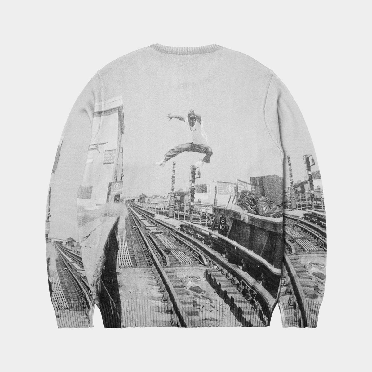 HUF (ハフ) Worldwide JP /KNITS & SWEATERS(ニット&セーター)/ TAKING THE LEAP SWEATER商品 / MULTI