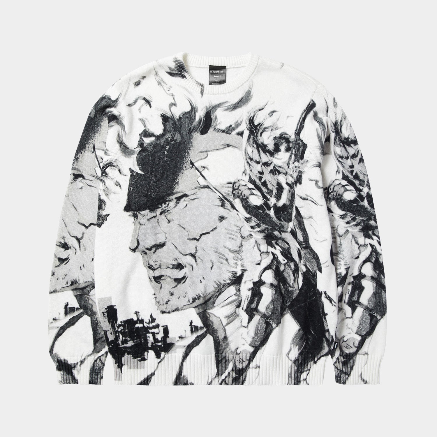 HUF (ハフ) Worldwide JP /KNITS & SWEATERS(ニット&セーター)/ MGS2 CREWNECK SWEATER商品 / MULTI