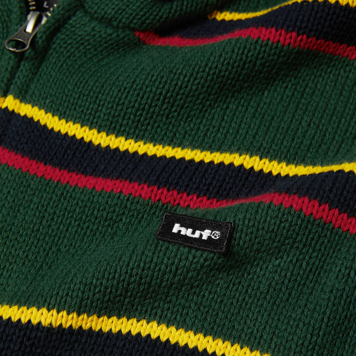 HUF (ハフ) Worldwide JP /KNITS & SWEATERS(ニット&セーター)/ BANKS HOODED SWEATER商品 / SYCAMORE