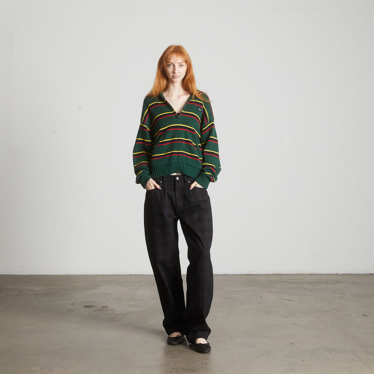 HUF (ハフ) Worldwide JP /KNITS & SWEATERS(ニット&セーター)/ BANKS HOODED SWEATER商品 / SYCAMORE