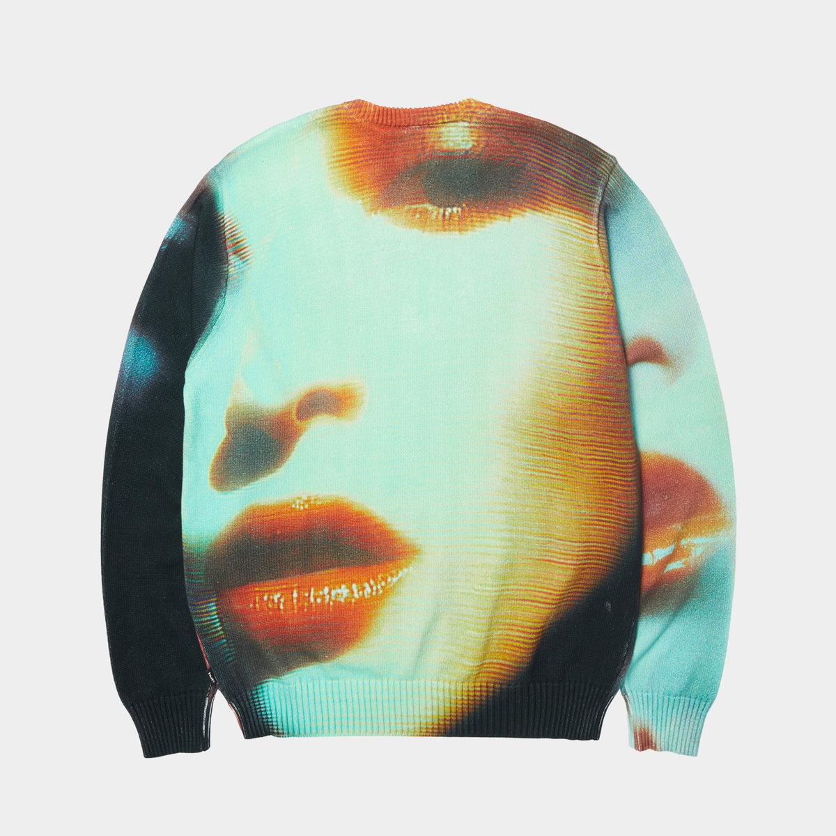 HUF (ハフ) Worldwide JP /KNITS & SWEATERS(ニット&セーター)/ VISAGE PRINTED SWEATER商品 / MULTI
