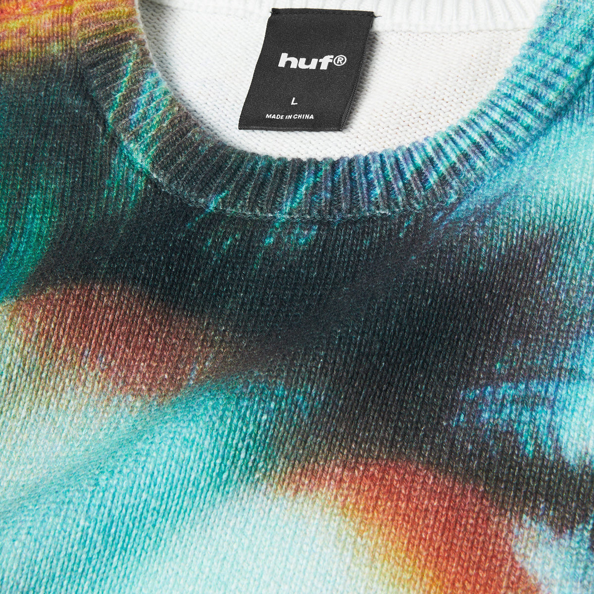 HUF (ハフ) Worldwide JP /KNITS & SWEATERS(ニット&セーター)/ VISAGE PRINTED SWEATER商品 / MULTI