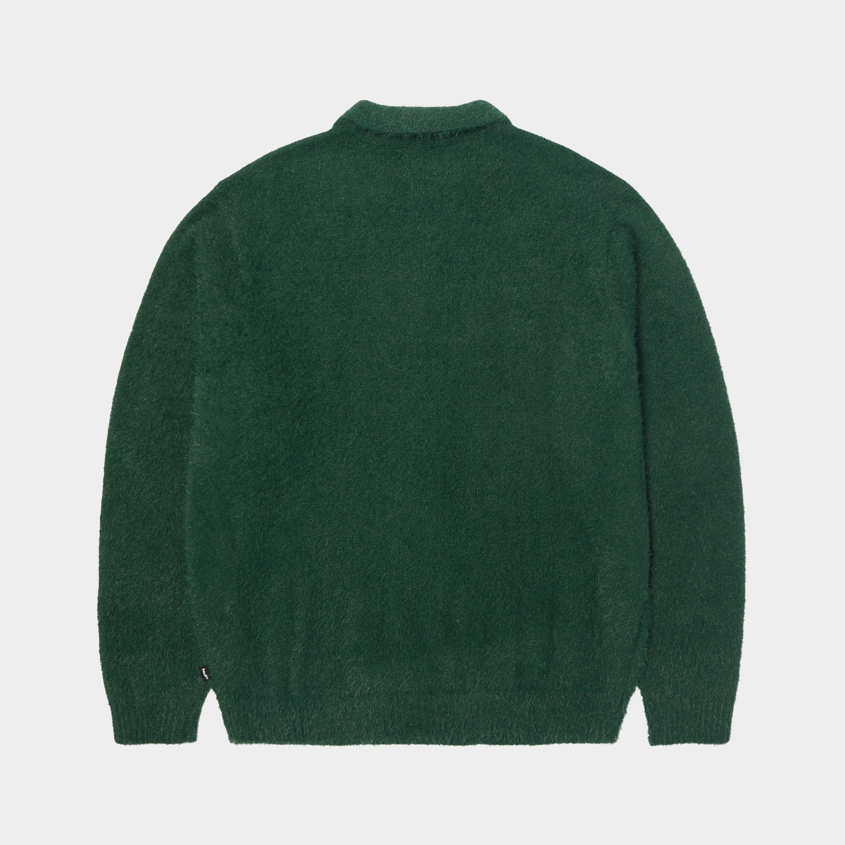 HUF (ハフ) Worldwide JP /KNITS & SWEATERS(ニット&セーター)/ MILTON SHAGGY POLO SWEATER商品 / BROWN