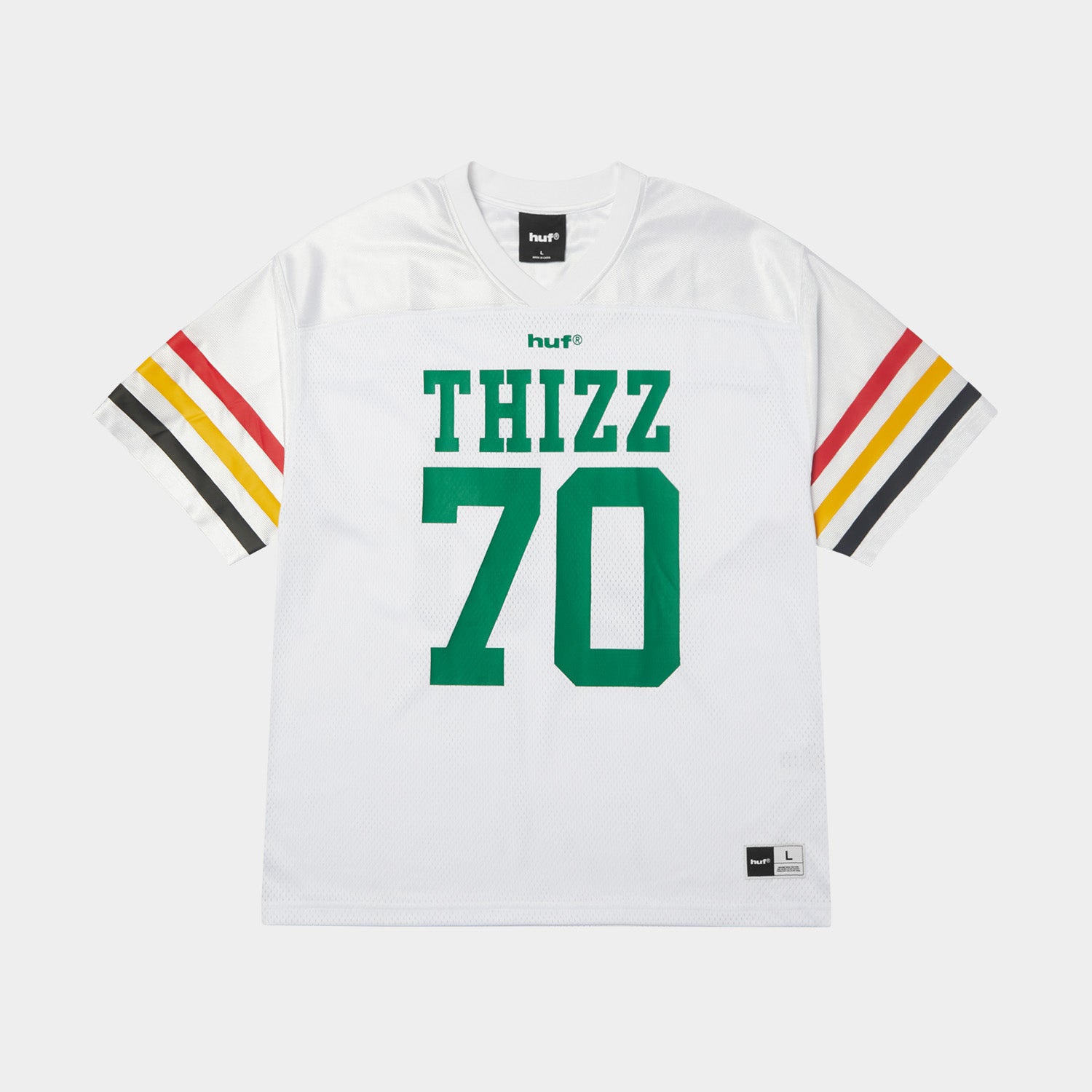 HUF x MAC DRE THIZZ JERSEY｜TOPS & SHIRTS（トップス&シャツ