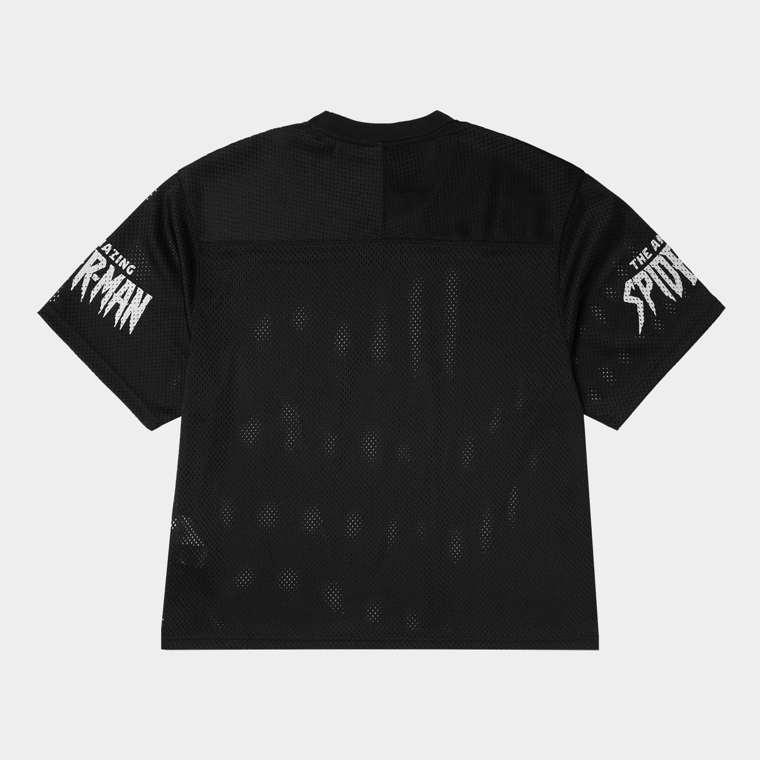 HUF (ハフ) Worldwide JP /TOPS & SHIRTS(トップス&シャツ)/ HUF X SPIDER-MAN FOOTBALL JERSEY商品 / BLACK