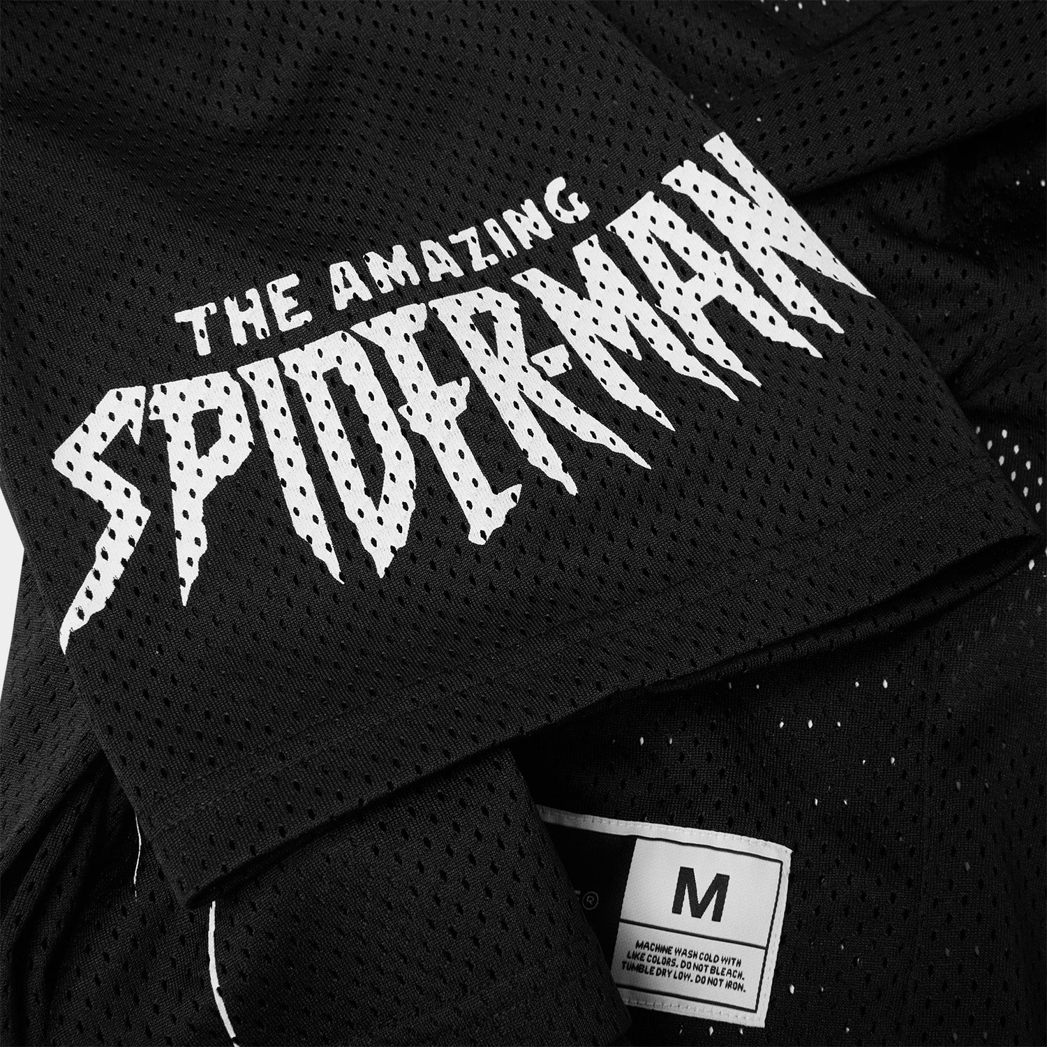 HUF (ハフ) Worldwide JP /TOPS & SHIRTS(トップス&シャツ)/ HUF X SPIDER-MAN FOOTBALL JERSEY商品 / BLACK