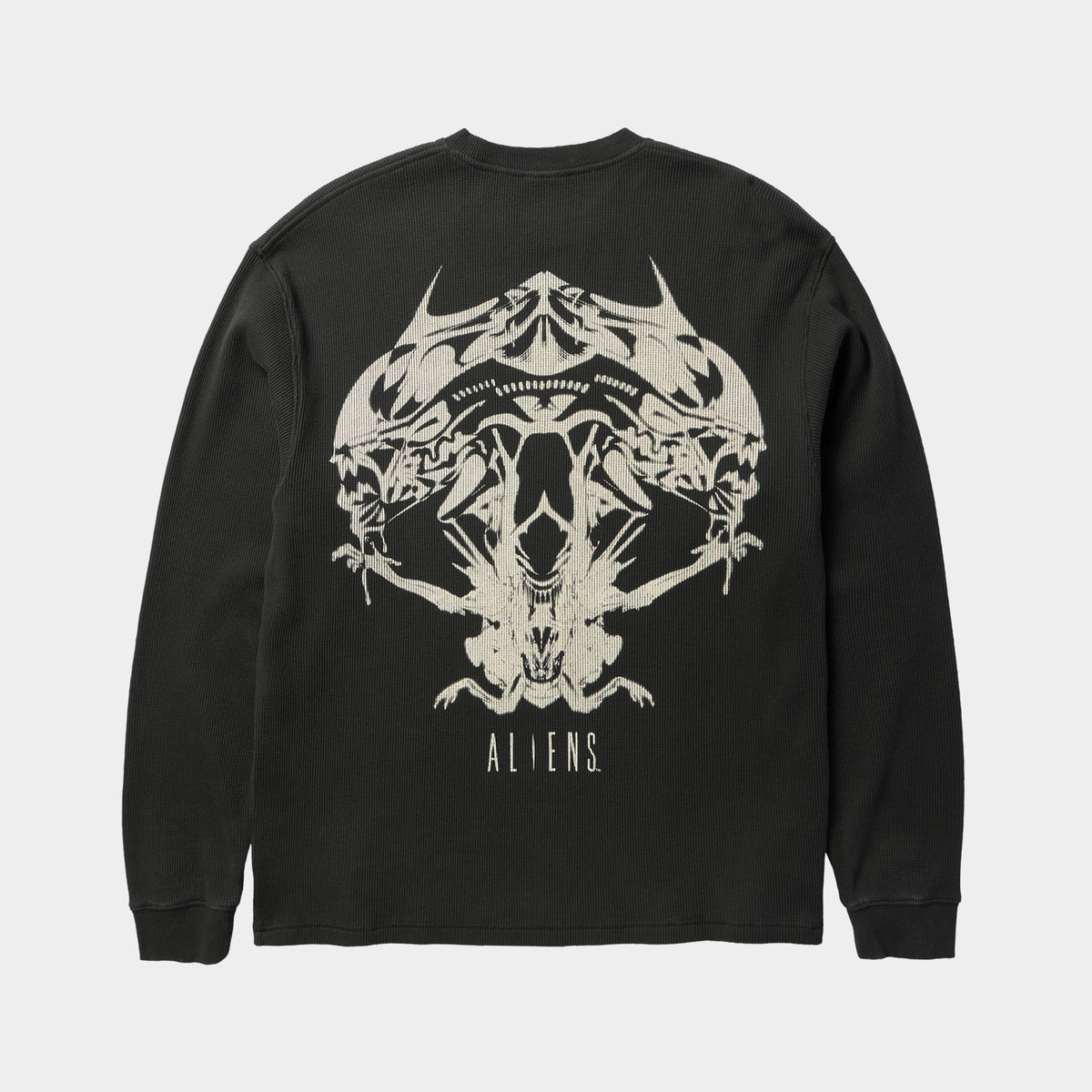 HUF (ハフ) Worldwide JP /TOPS & SHIRTS(トップス&シャツ)/ HUF X ALIENS XENOMORPH LS THERMAL商品 / VINTAGE BLACK
