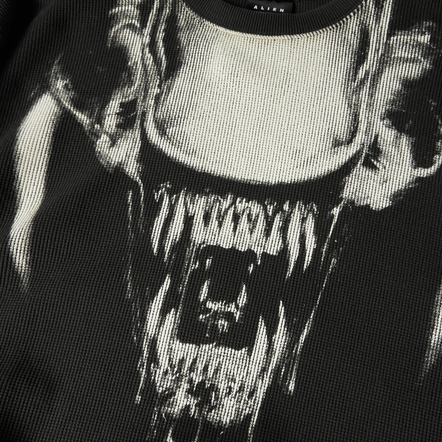 HUF (ハフ) Worldwide JP /TOPS & SHIRTS(トップス&シャツ)/ HUF X ALIENS XENOMORPH LS THERMAL商品 / VINTAGE BLACK