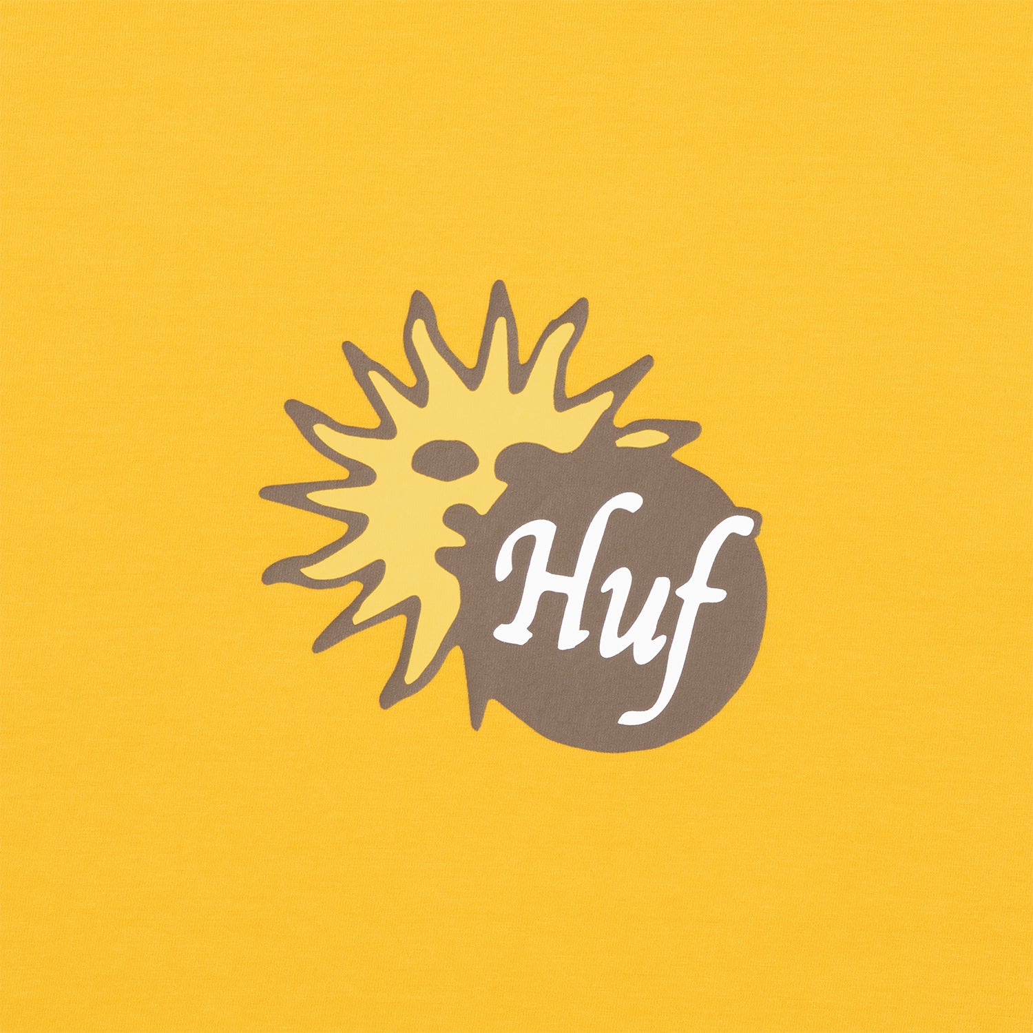 HUF (ハフ) Worldwide JP /TOPS & SHIRTS(トップス&シャツ)/ TOTAL ECLIPSE RINGER TEE商品 / NATURAL