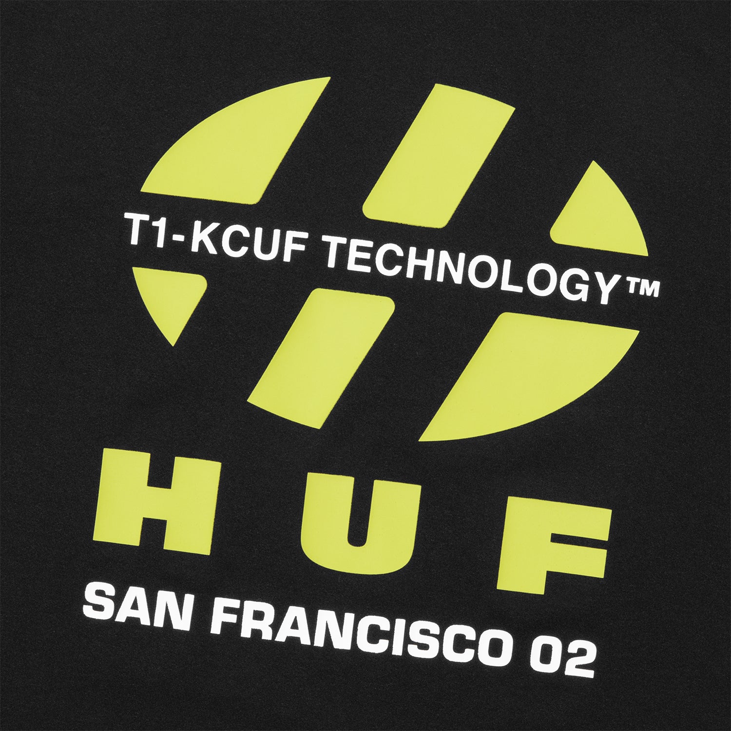 HUF (ハフ) Worldwide JP /TOPS & SHIRTS(トップス&シャツ)/ FILLMORE LS CREW商品 / BLACK