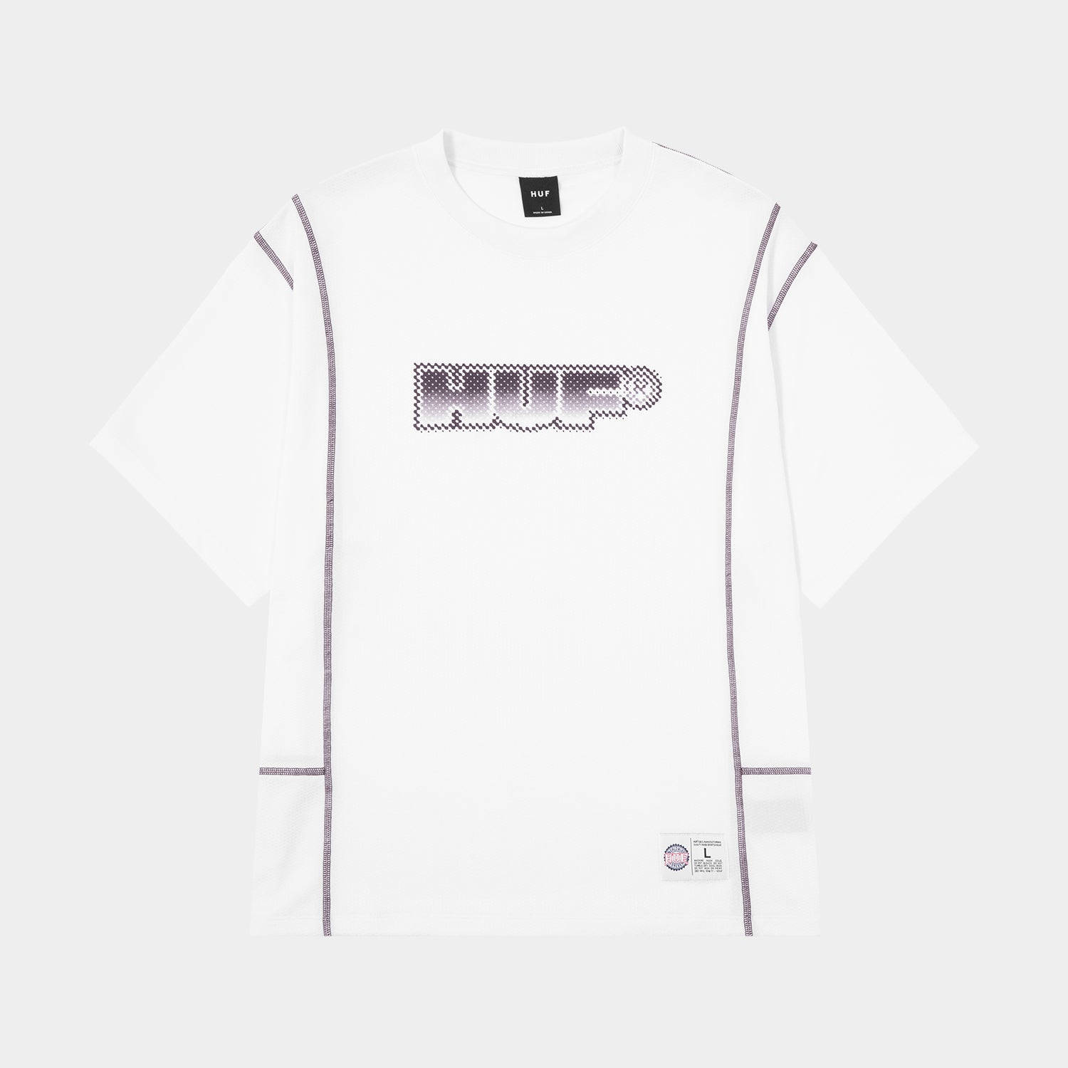 HUF (ハフ) Worldwide JP /TOPS & SHIRTS(トップス&シャツ)/ HUF TONE JERSEY TOP商品 / BLACK