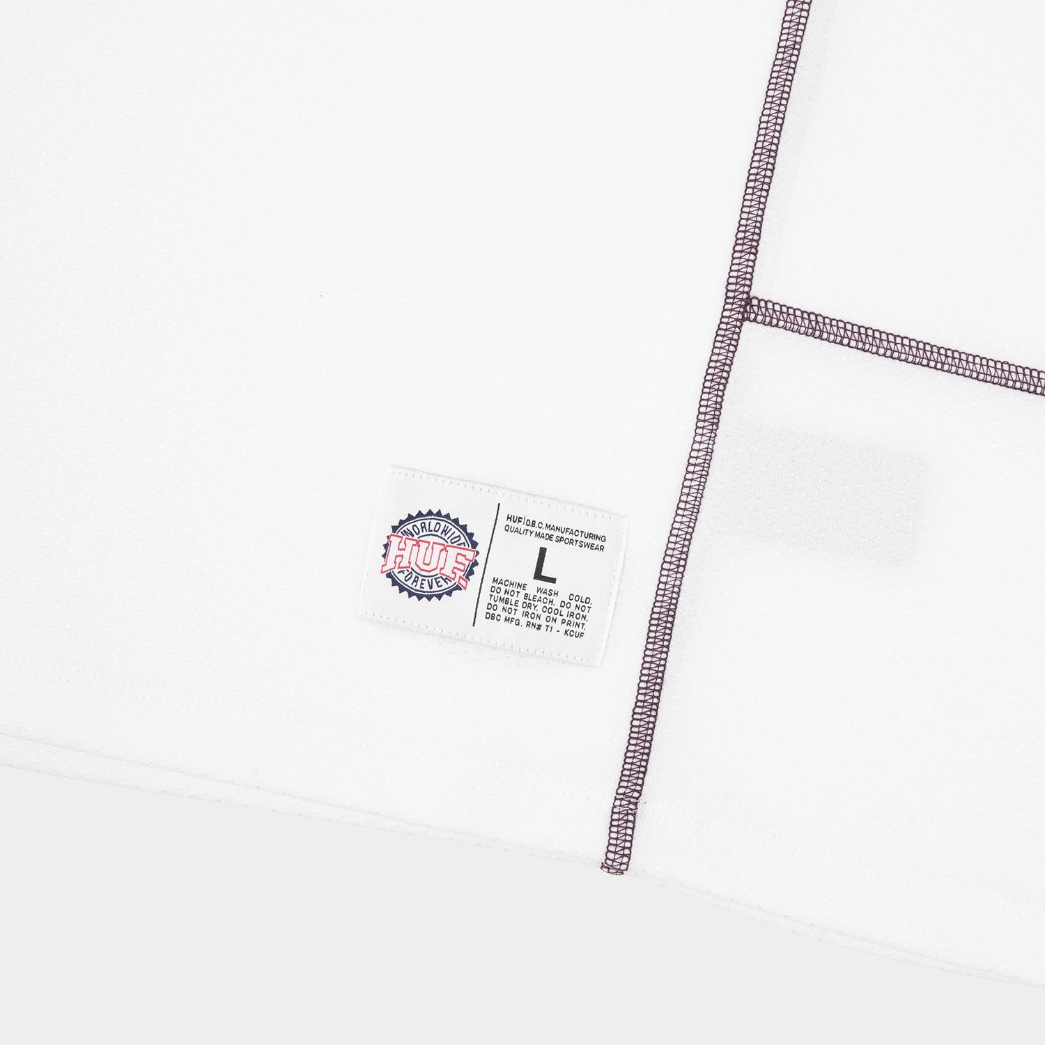 HUF (ハフ) Worldwide JP /TOPS & SHIRTS(トップス&シャツ)/ HUF TONE JERSEY TOP商品 / BLACK