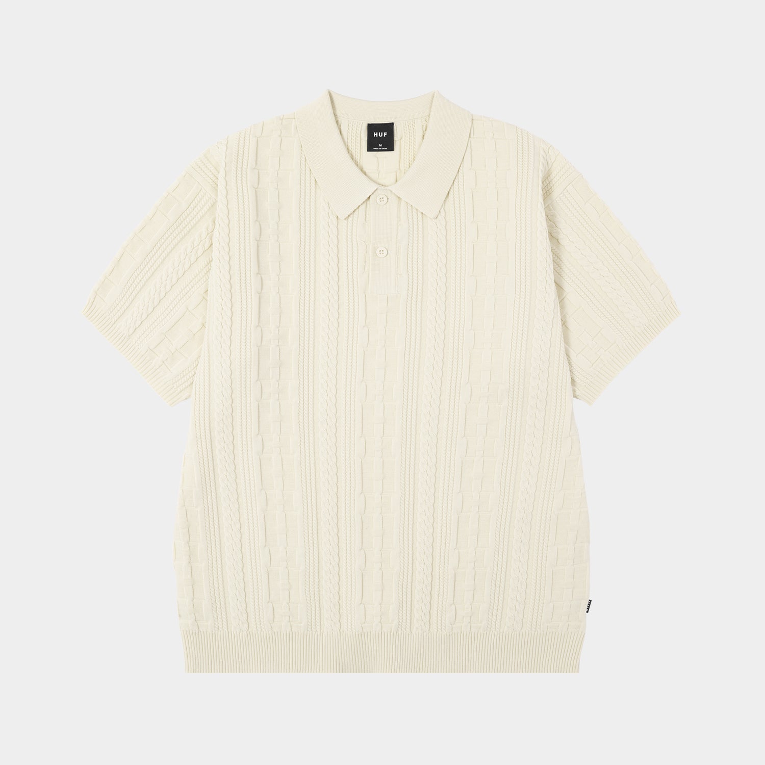 HUF (ハフ) Worldwide JP /KNITS & SWEATERS(ニット&セーター)/ HUF POLO TOP商品 / PACIFIC BLUE