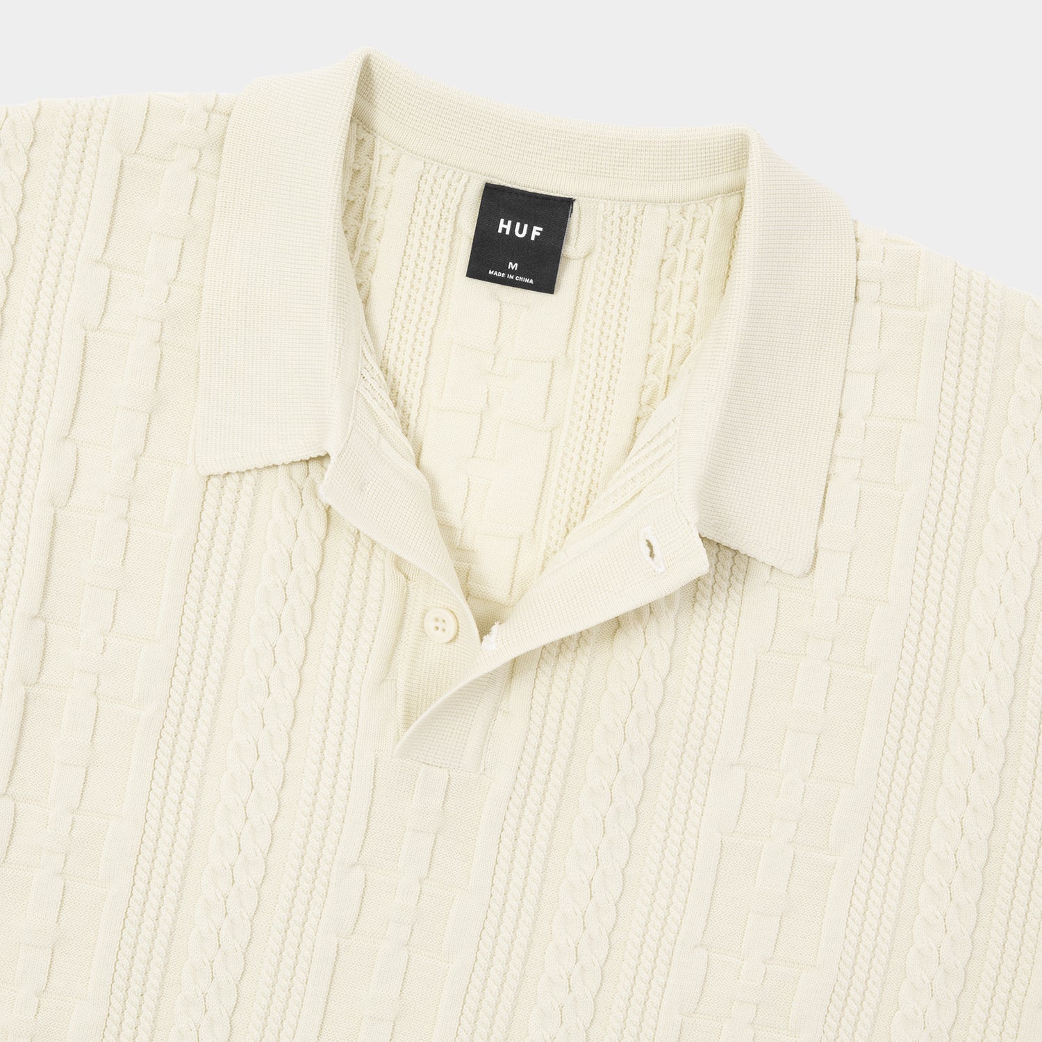 HUF (ハフ) Worldwide JP /KNITS & SWEATERS(ニット&セーター)/ HUF POLO TOP商品 / PACIFIC BLUE