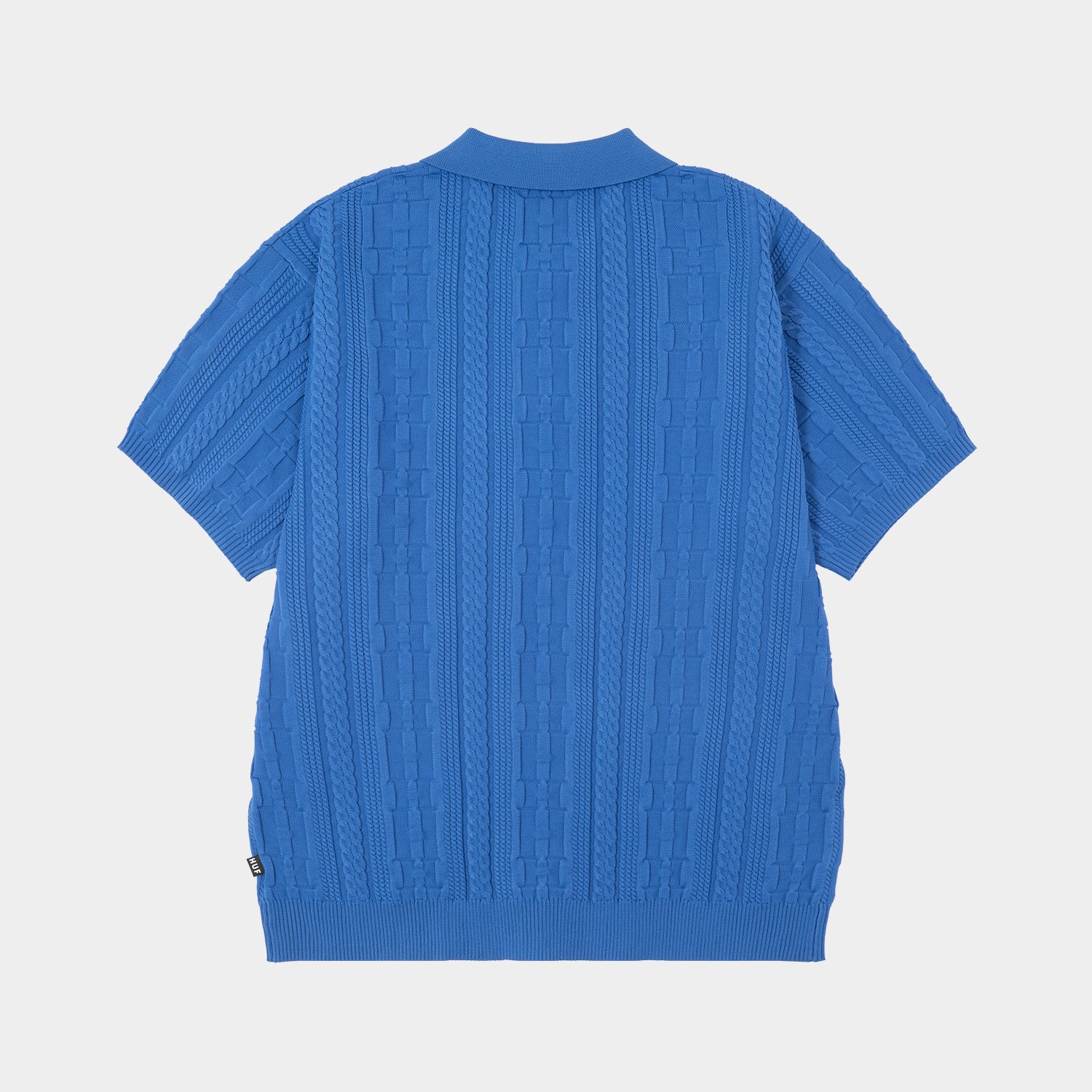 HUF (ハフ) Worldwide JP /KNITS & SWEATERS(ニット&セーター)/ HUF POLO TOP商品 / PACIFIC BLUE