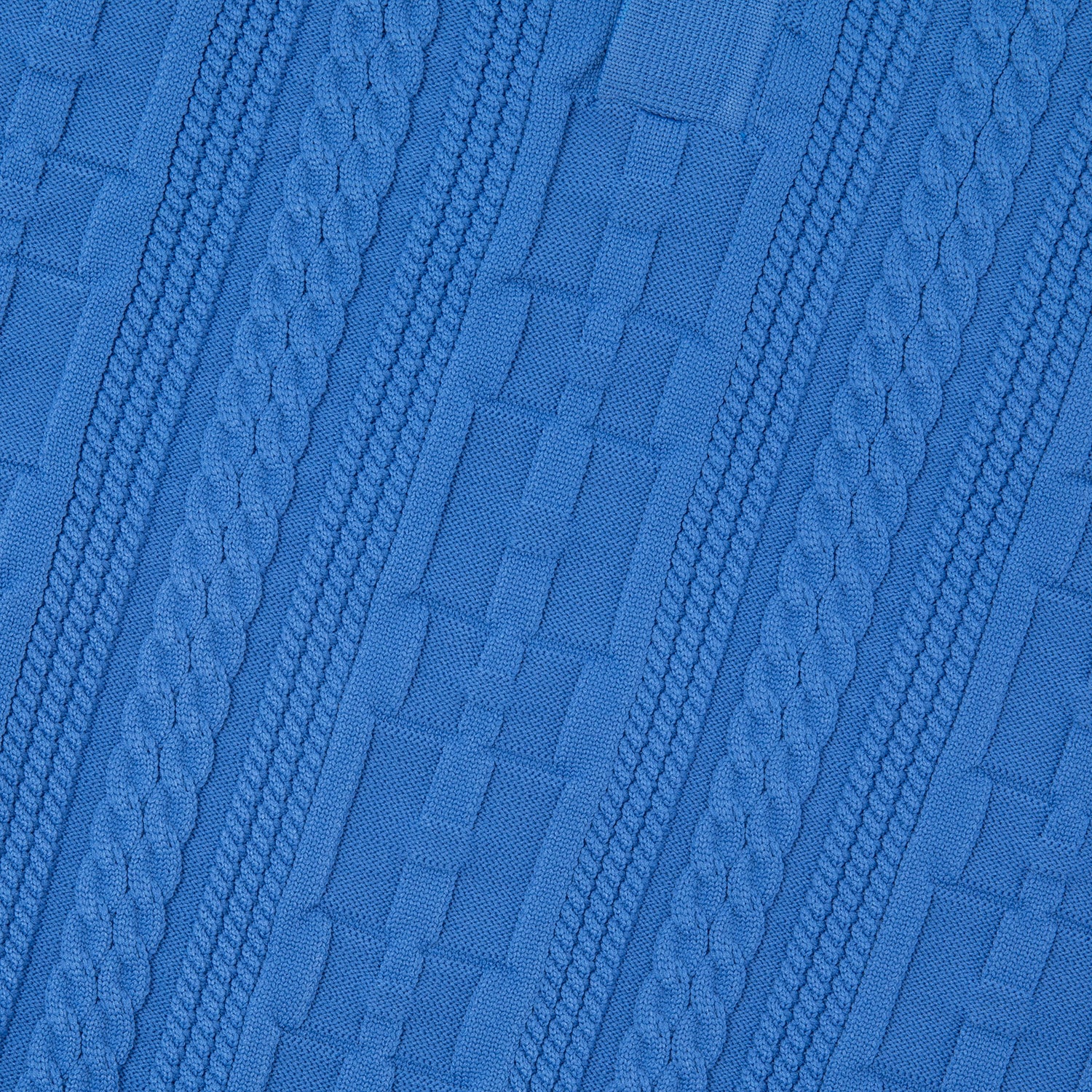 HUF (ハフ) Worldwide JP /KNITS & SWEATERS(ニット&セーター)/ HUF POLO TOP商品 / PACIFIC BLUE