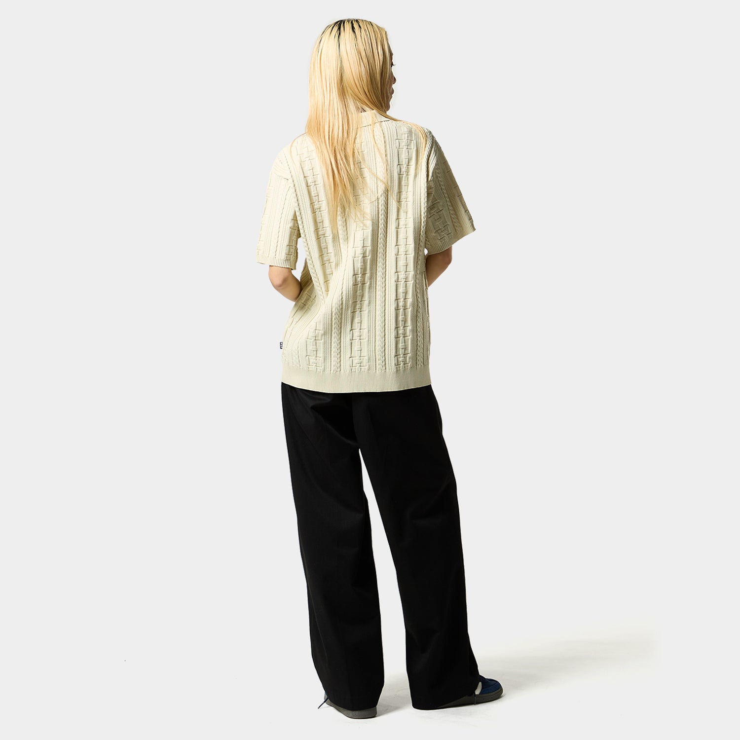 HUF (ハフ) Worldwide JP /KNITS & SWEATERS(ニット&セーター)/ HUF POLO TOP商品 / PACIFIC BLUE