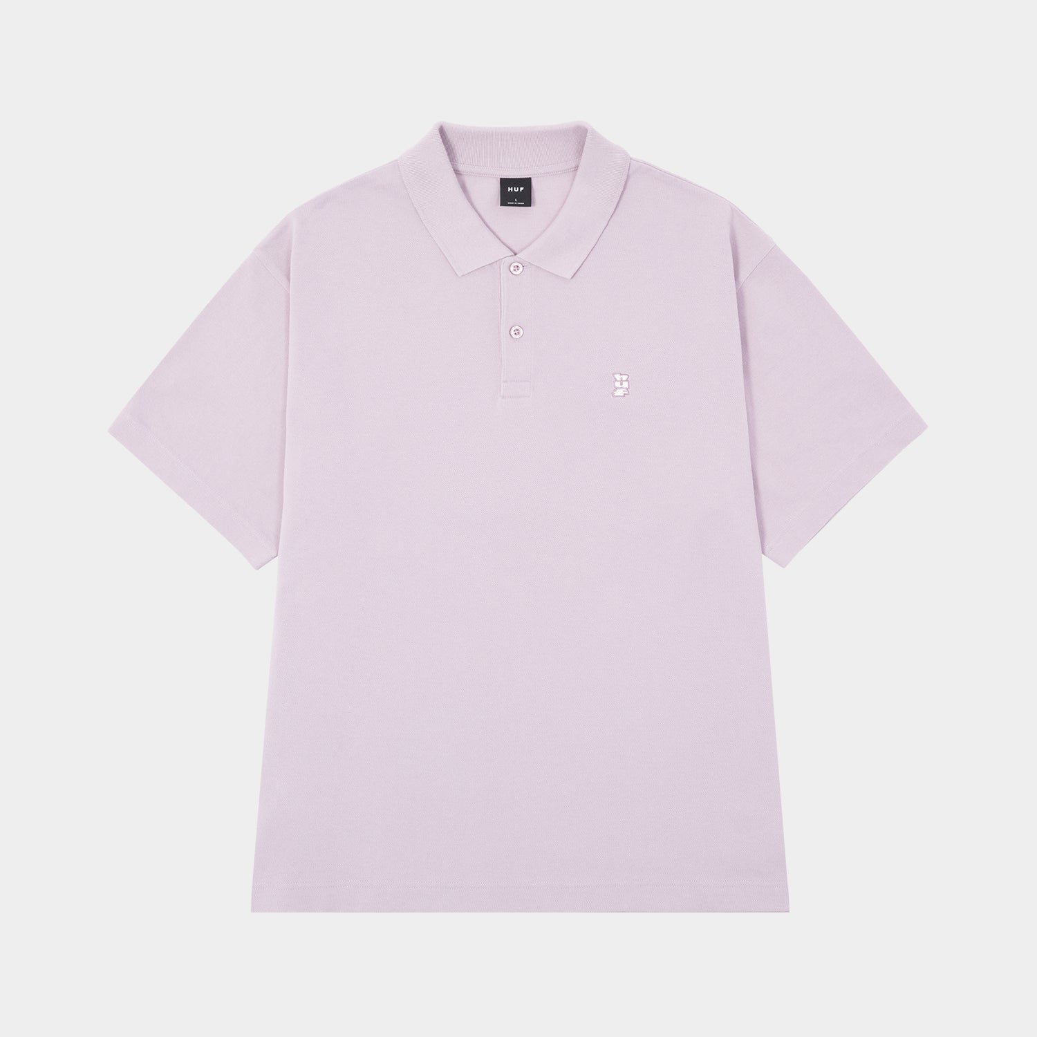 HUF (ハフ) Worldwide JP /TOPS & SHIRTS(トップス&シャツ)/ MEGABLAST POLO TOP商品 / BLACK