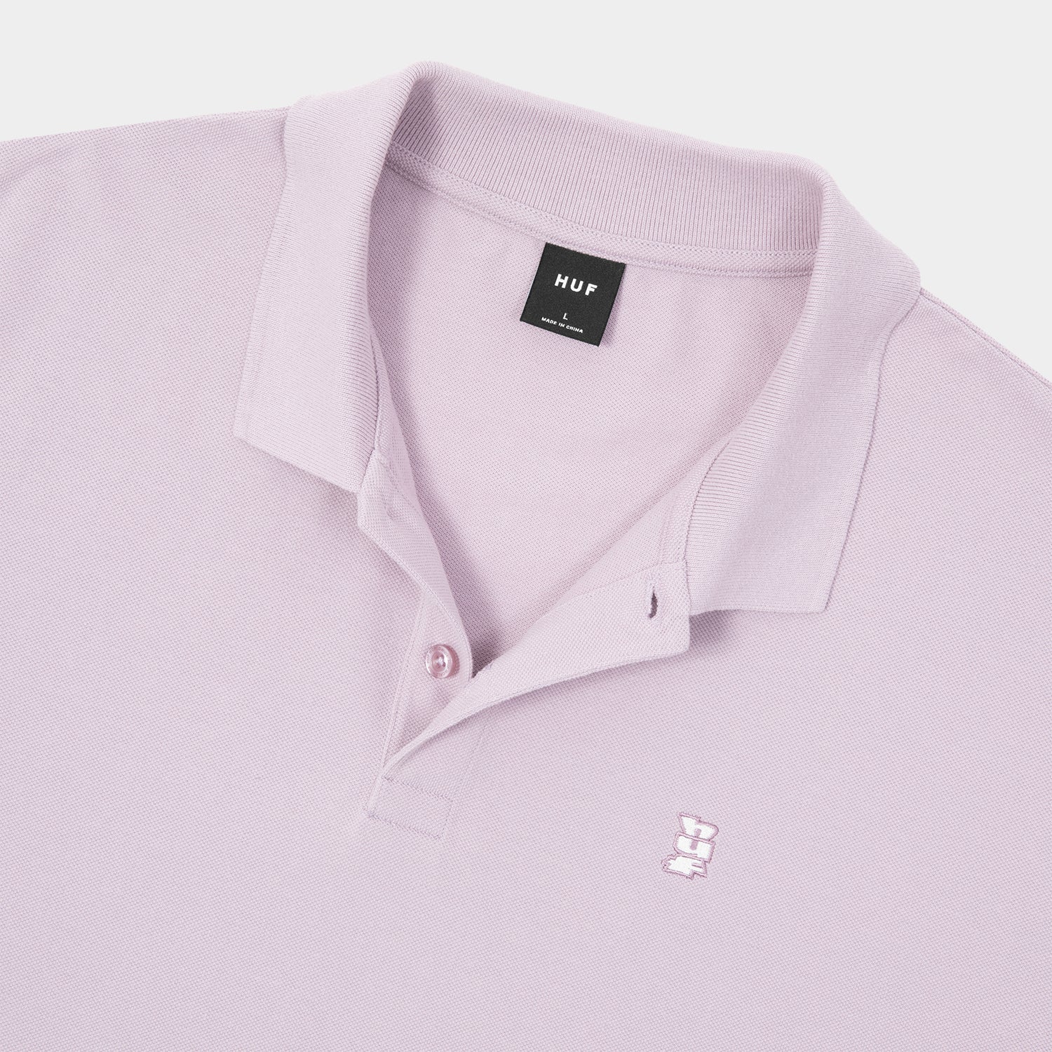 HUF (ハフ) Worldwide JP /TOPS & SHIRTS(トップス&シャツ)/ MEGABLAST POLO TOP商品 / BLACK