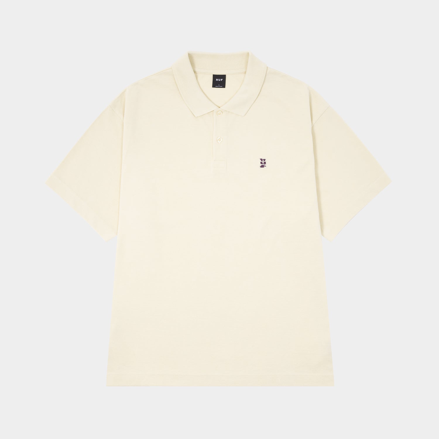 HUF (ハフ) Worldwide JP /TOPS & SHIRTS(トップス&シャツ)/ MEGABLAST POLO TOP商品 / BLACK