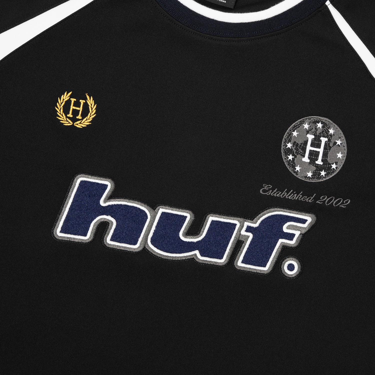 HUF (ハフ) Worldwide JP /TOPS & SHIRTS(トップス&シャツ)/ LUX JERSEY LS CREW商品 / AQUA