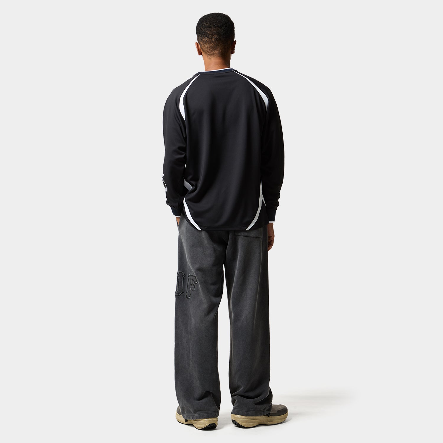 HUF (ハフ) Worldwide JP /TOPS & SHIRTS(トップス&シャツ)/ LUX JERSEY LS CREW商品 / AQUA