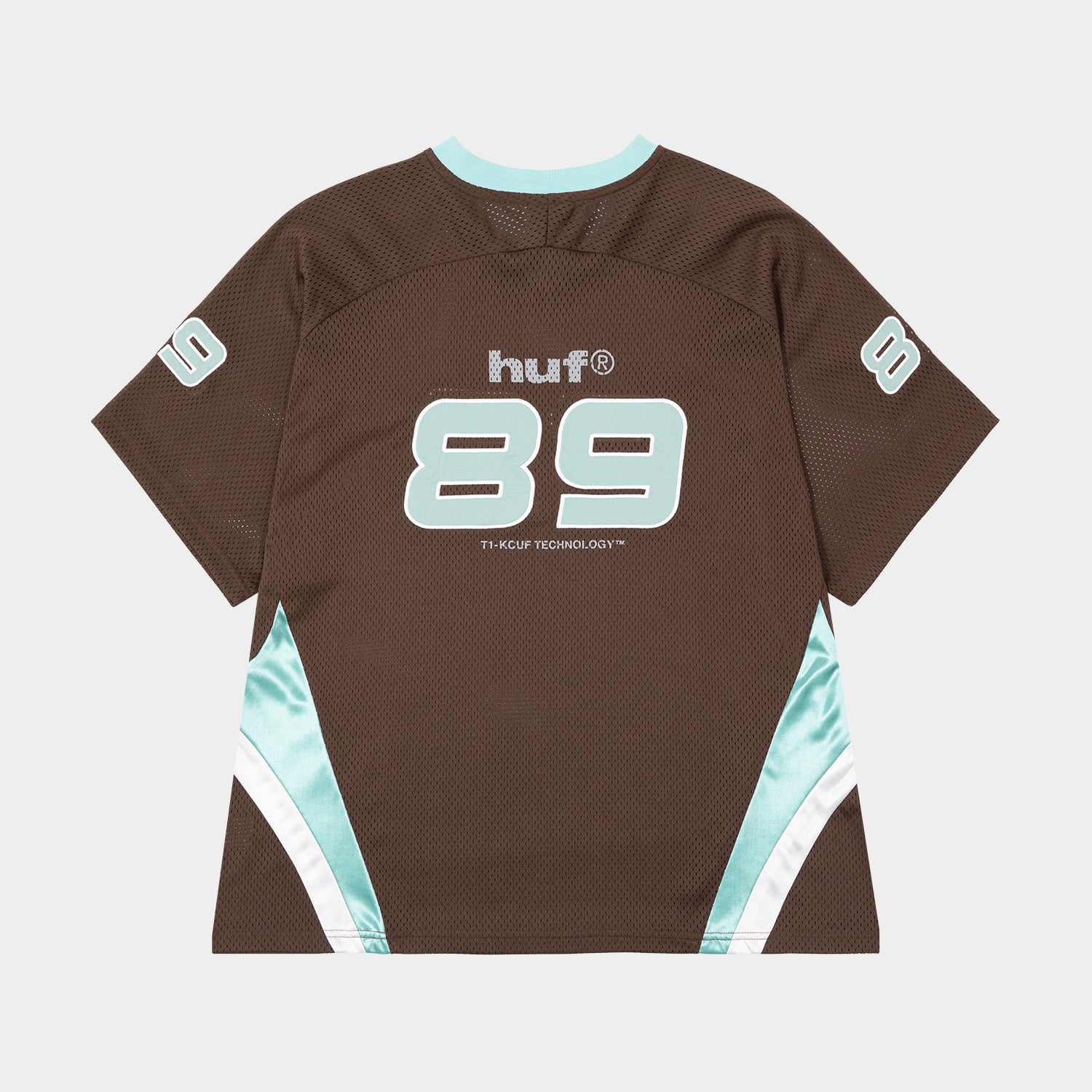 HUF (ハフ) Worldwide JP / TOPS & SHIRTS(トップス&シャツ) / CROSS CONDITIONS FOOTBALL CREW商品 / BROWN