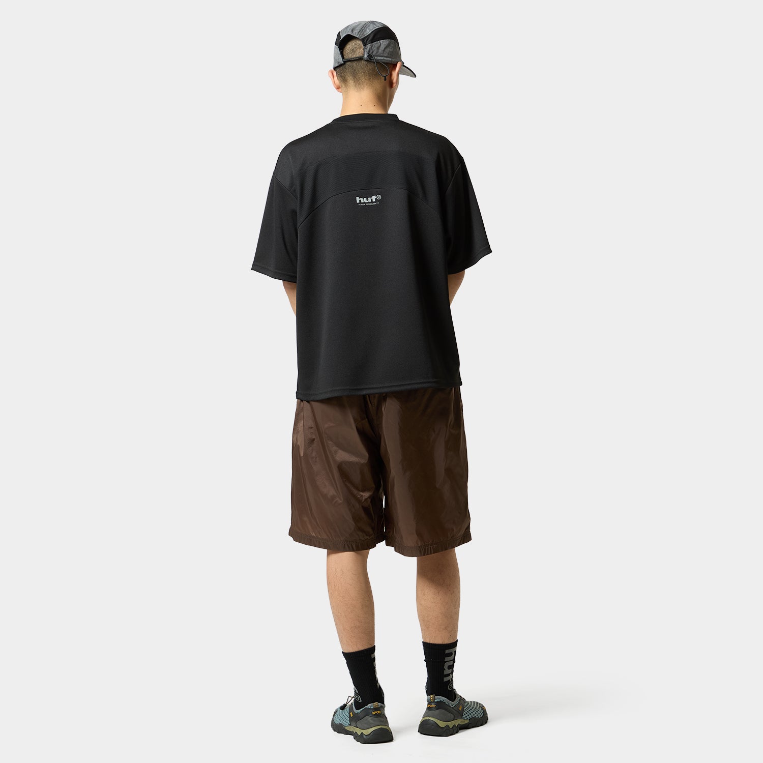 HUF (ハフ) Worldwide JP /TOPS & SHIRTS(トップス&シャツ)/ CROSS CONDITIONS BC TECH TEE商品 / NAVY