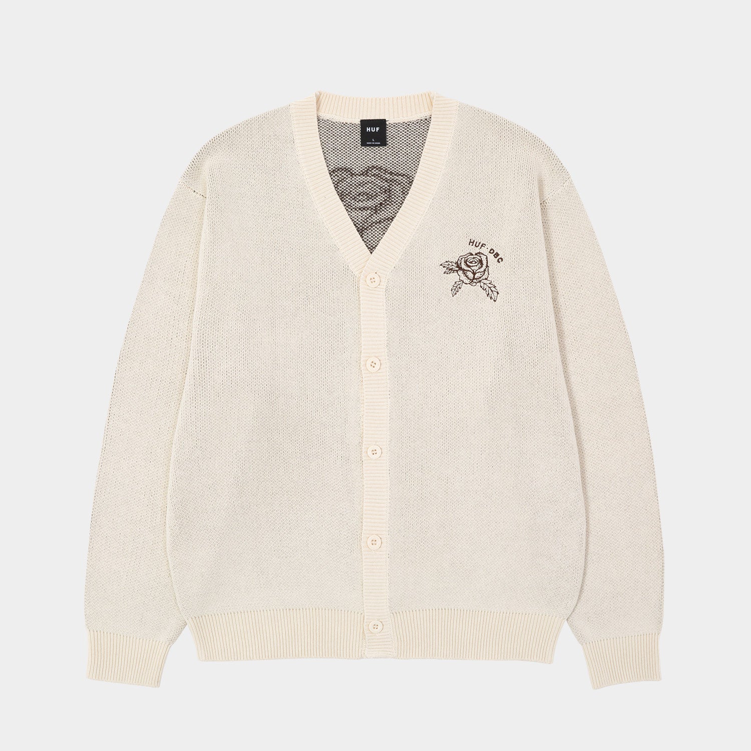ROSE CARDIGAN｜KNITS & SWEATERS（ニット&セーター）｜【公式通販 HUF 