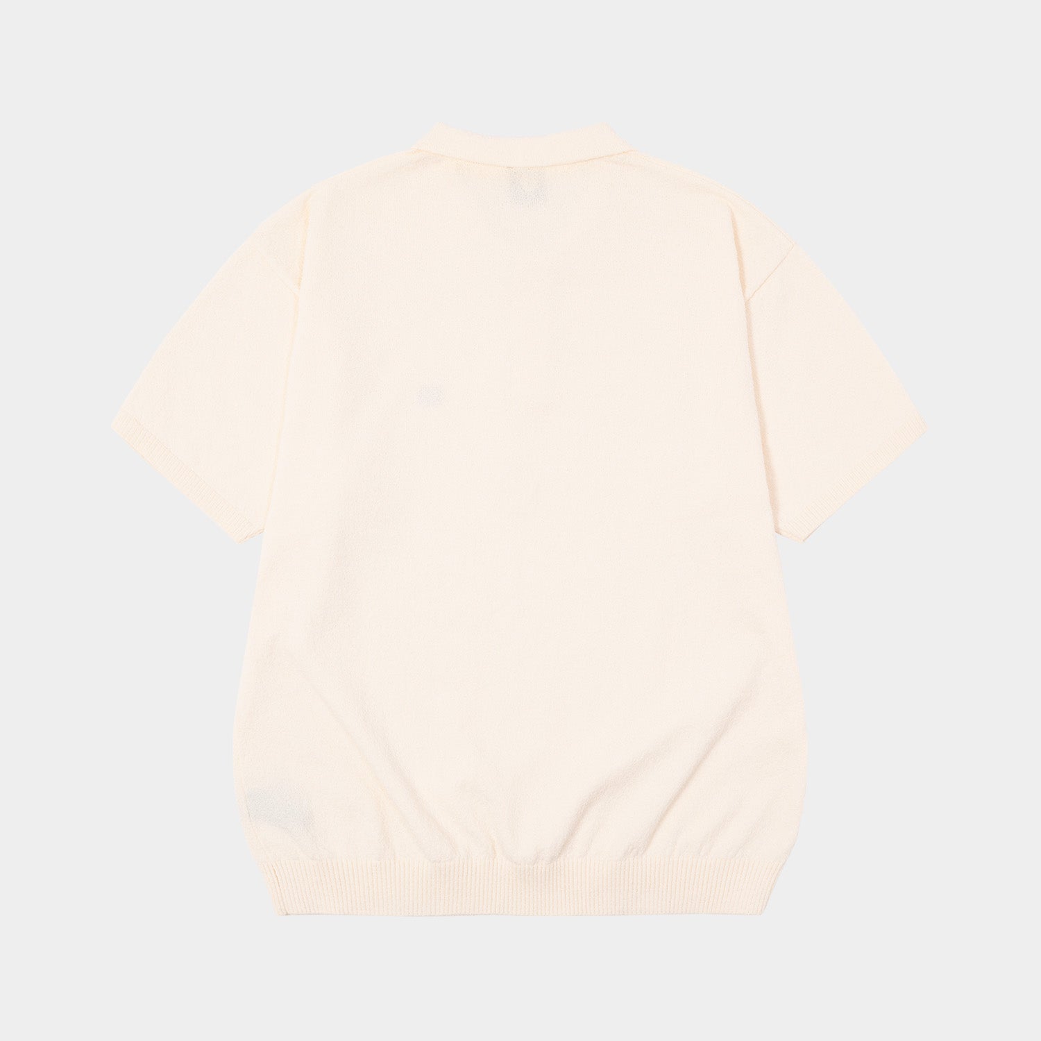 HUF (ハフ) Worldwide JP /TOPS & SHIRTS(トップス&シャツ)/ SERIF H KNIT POLO TOP商品 / BLACK