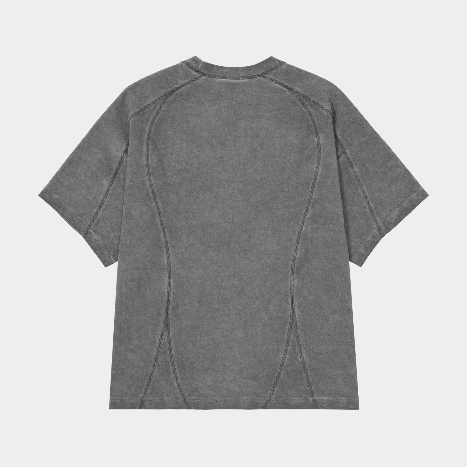 HUF (ハフ) Worldwide JP /TOPS & SHIRTS(トップス&シャツ)/ WASHED PANELED CREW商品 / LT BLUE