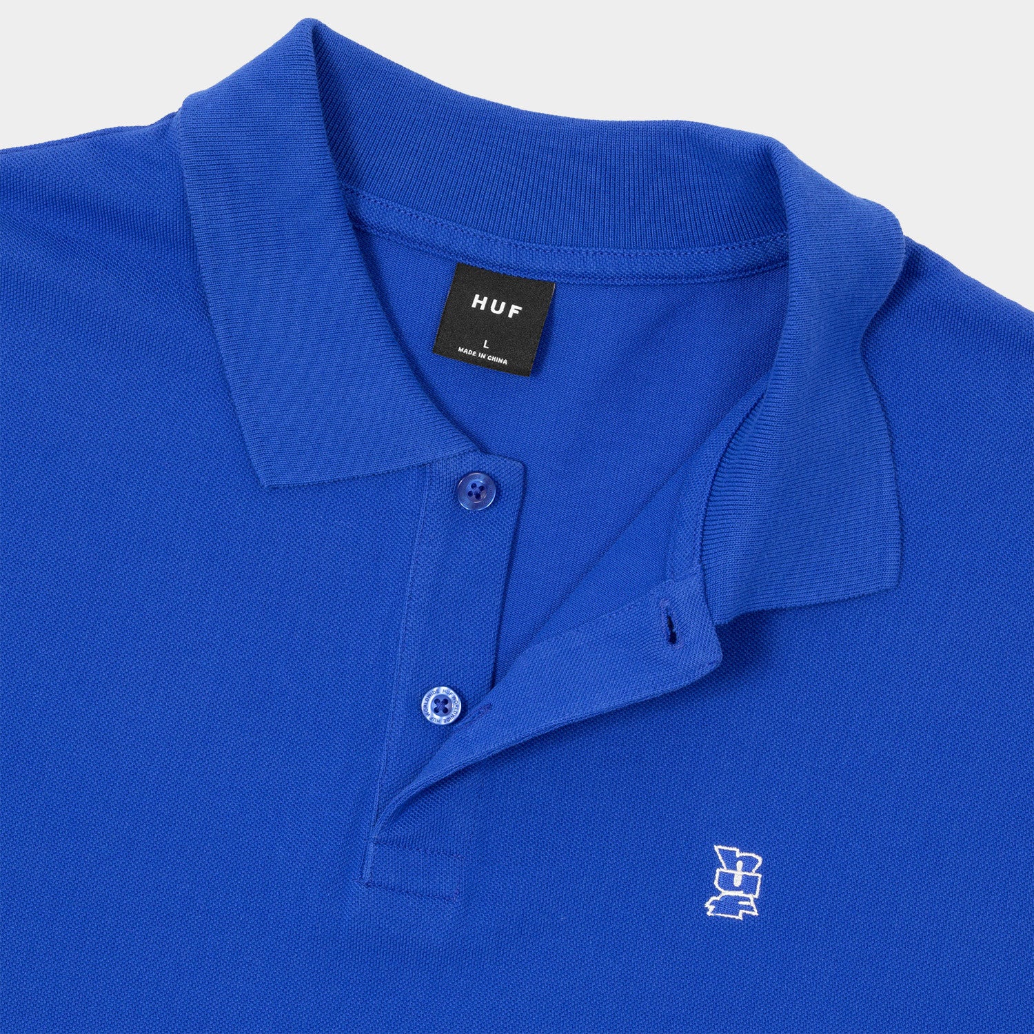 HUF (ハフ) Worldwide JP /TOPS & SHIRTS(トップス&シャツ)/ MEGABLAST POLO TOP商品 / BLACK