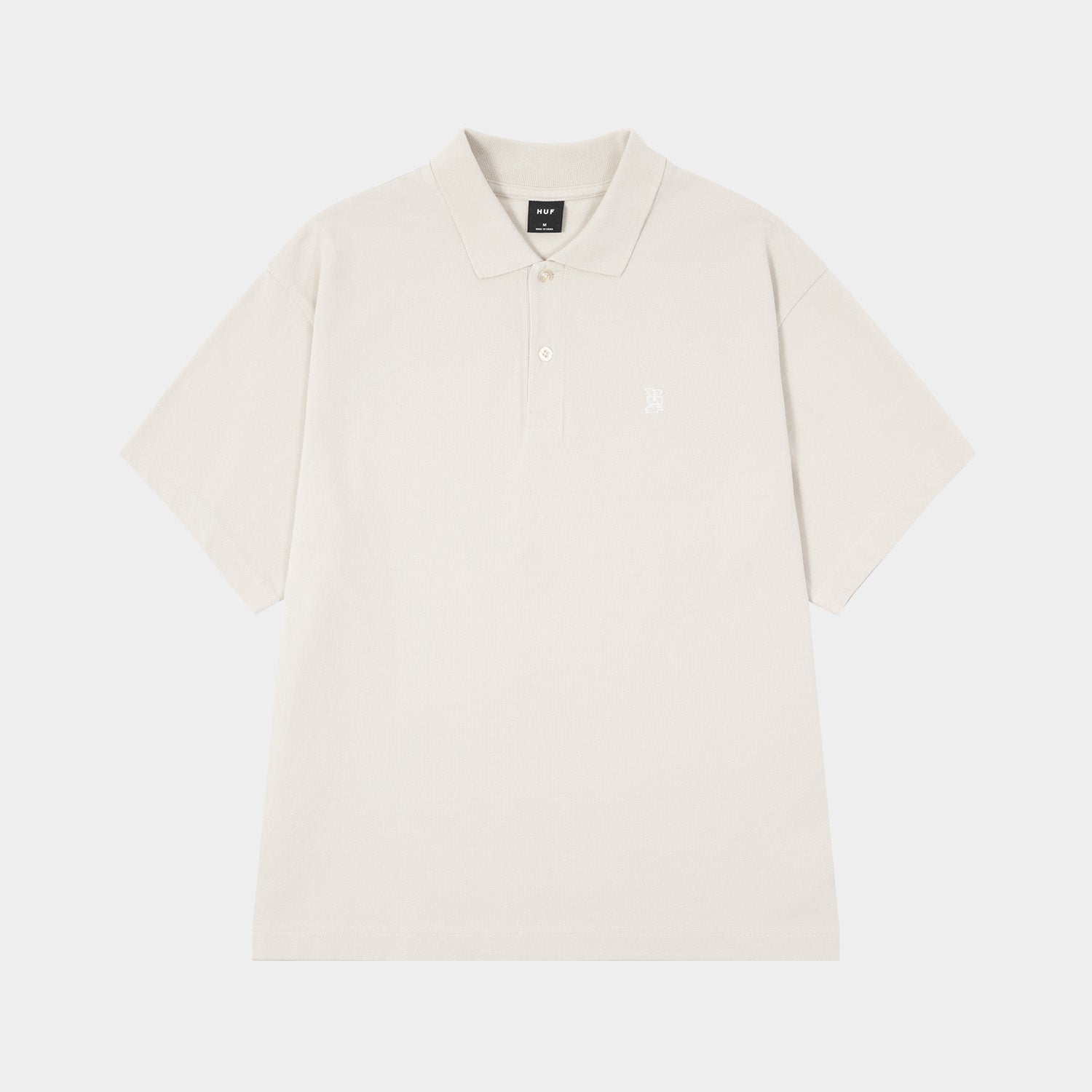 HUF (ハフ) Worldwide JP /TOPS & SHIRTS(トップス&シャツ)/ MEGABLAST POLO TOP商品 / BLACK