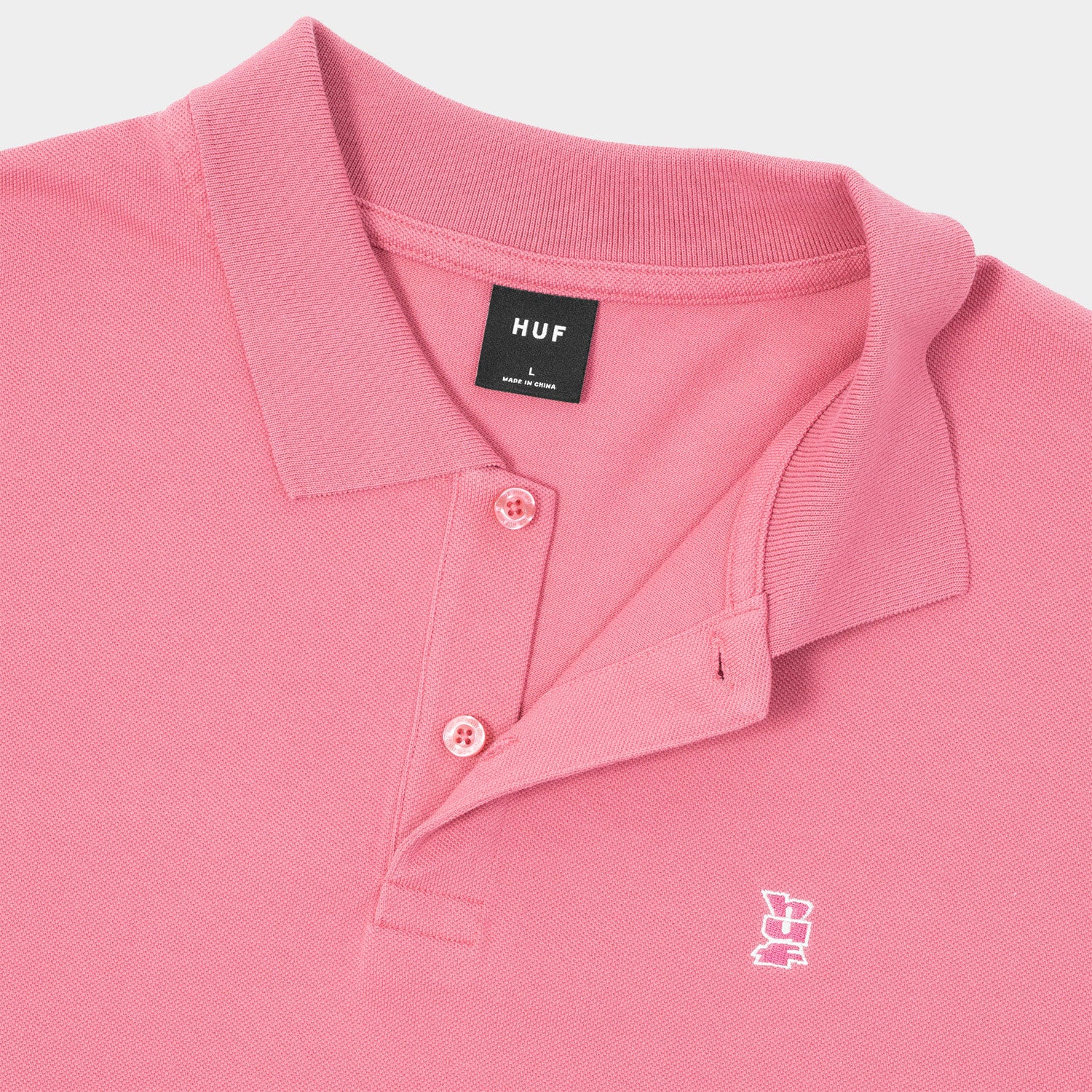 HUF (ハフ) Worldwide JP /TOPS & SHIRTS(トップス&シャツ)/ MEGABLAST POLO TOP商品 / BLACK