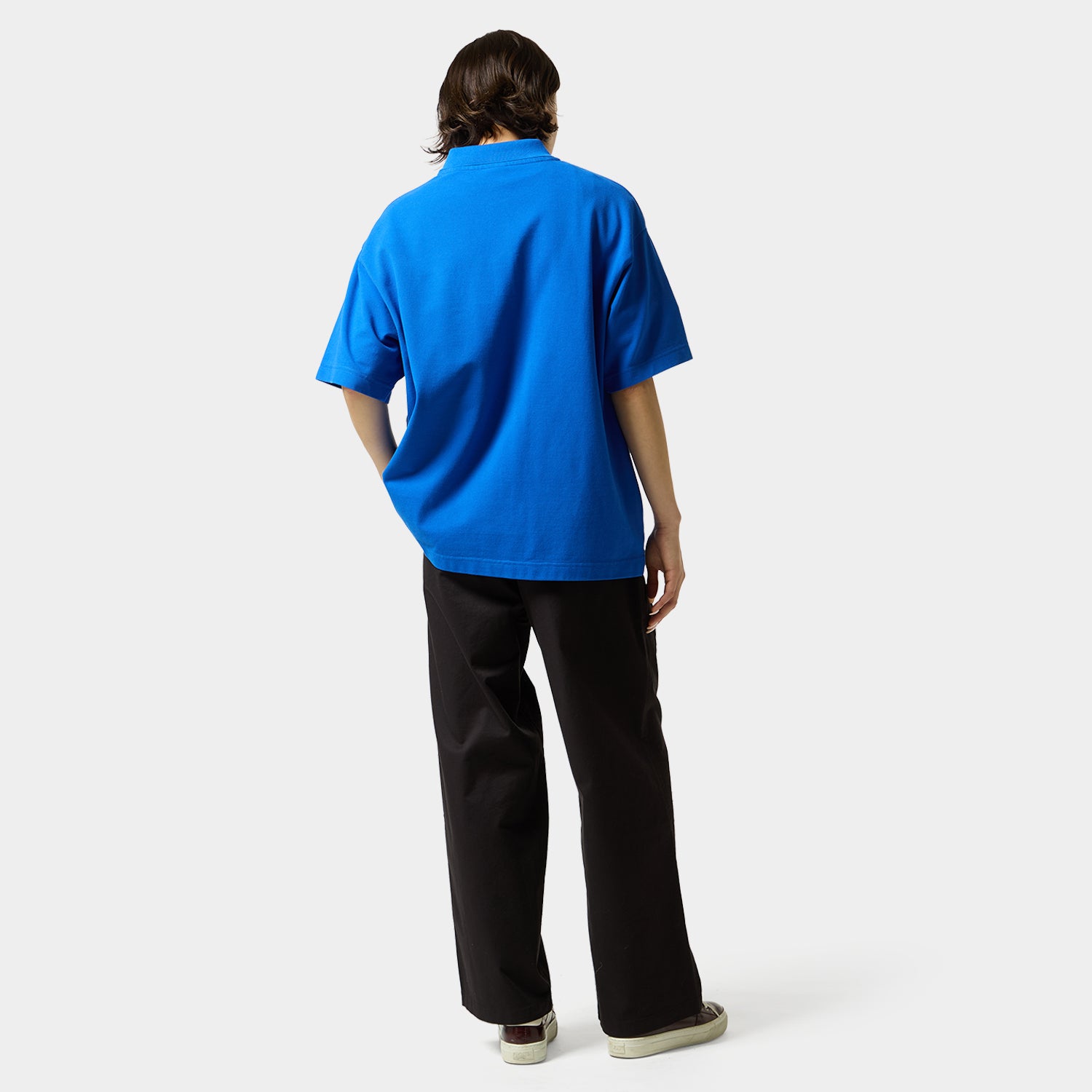 HUF (ハフ) Worldwide JP /TOPS & SHIRTS(トップス&シャツ)/ MEGABLAST POLO TOP商品 / BLACK