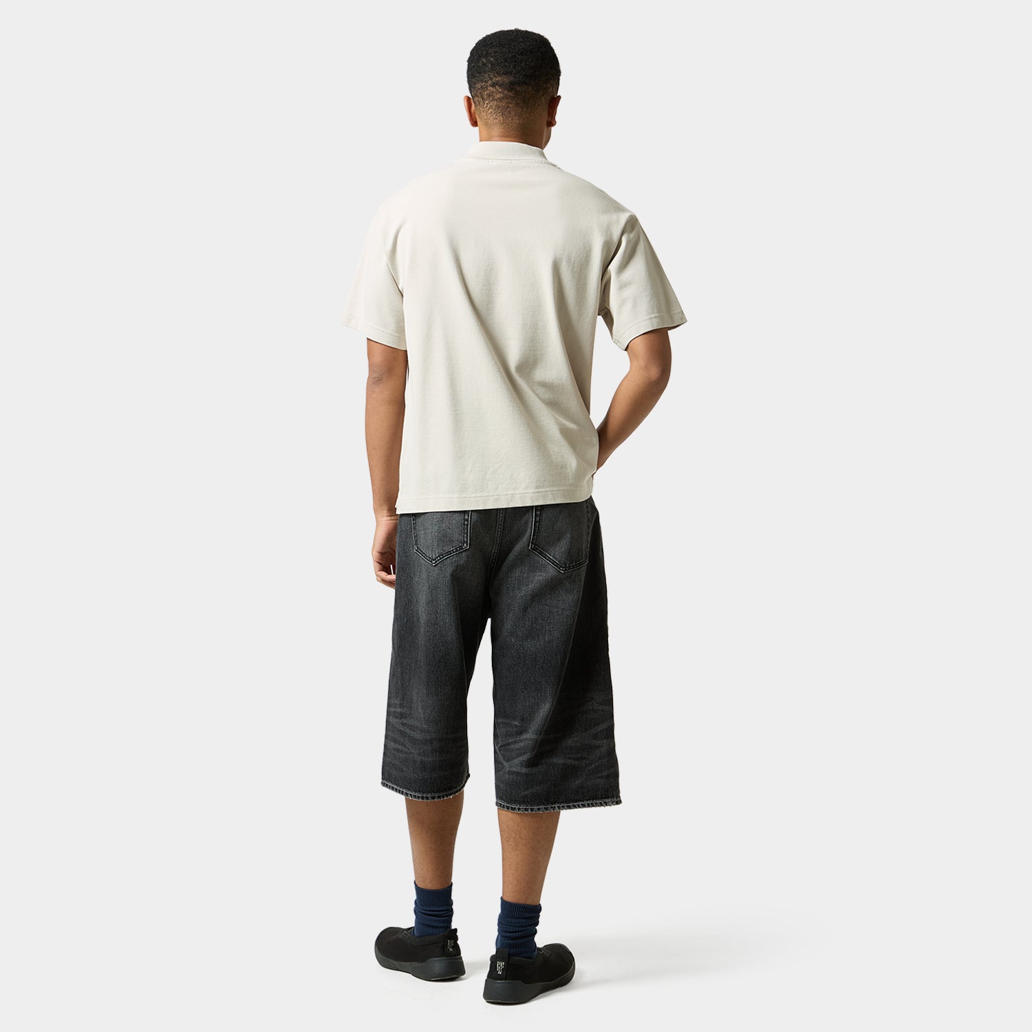 HUF (ハフ) Worldwide JP /TOPS & SHIRTS(トップス&シャツ)/ MEGABLAST POLO TOP商品 / BLACK