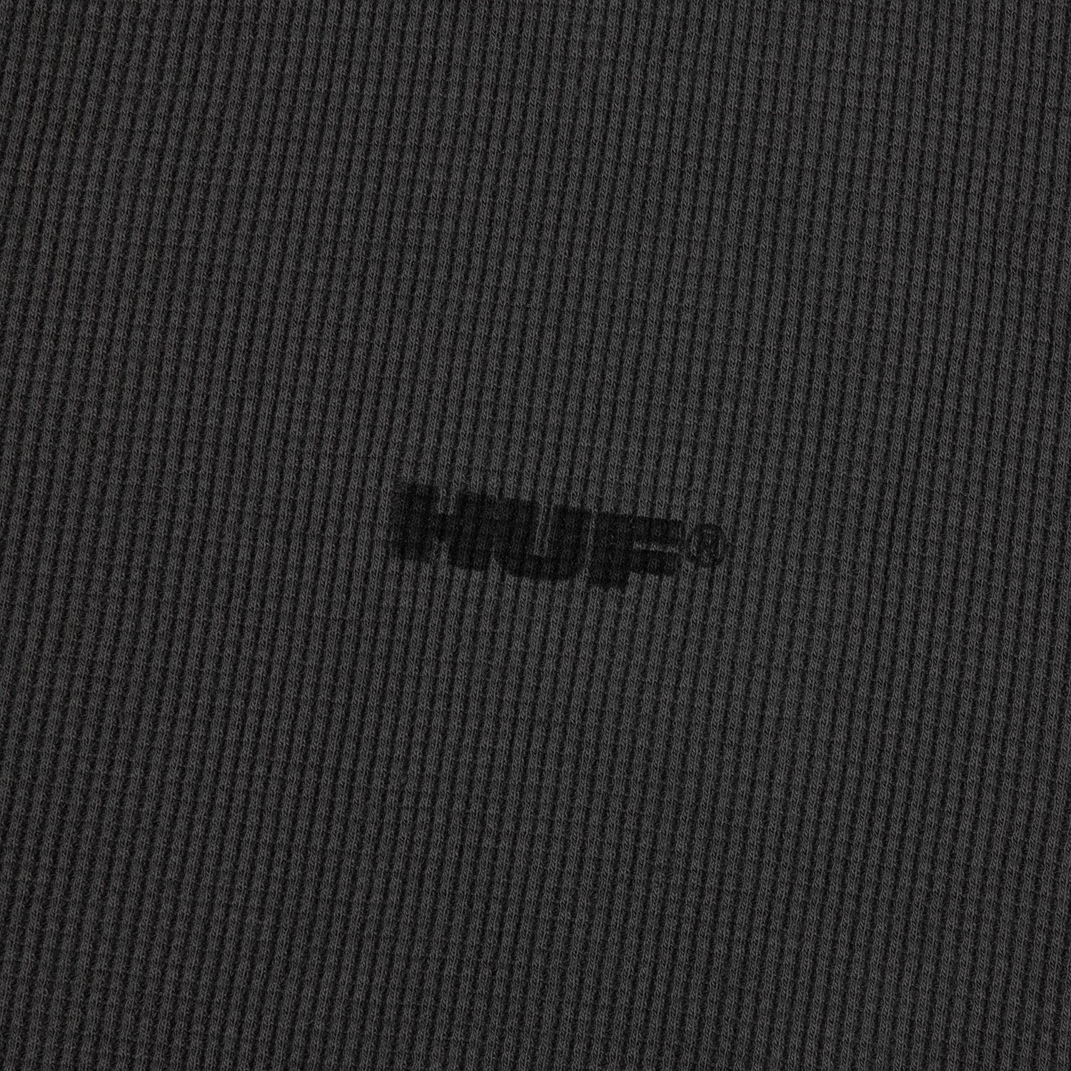 HUF (ハフ) Worldwide JP /TOPS & SHIRTS(トップス&シャツ)/ ALL CAPS THERMAL CREW商品 / NAVY