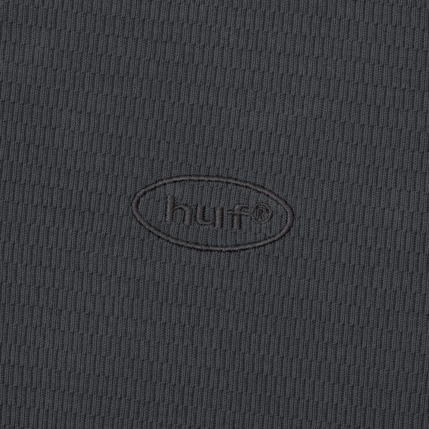 HUF (ハフ) Worldwide JP /TOPS & SHIRTS(トップス&シャツ)/ 89 OVAL HENRY THERMAL商品 / CHARCOAL