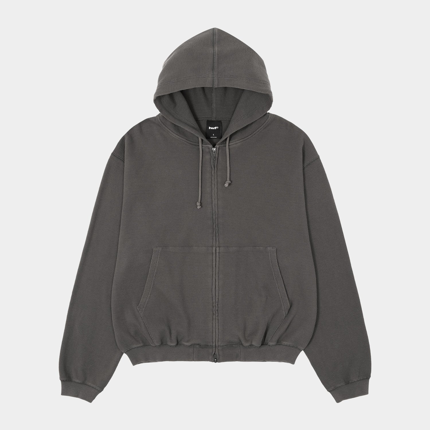 HUF (ハフ) Worldwide JP /HOODIES(パーカー)/ CROP THERMAL FULL ZIP HOODIE商品 / RED