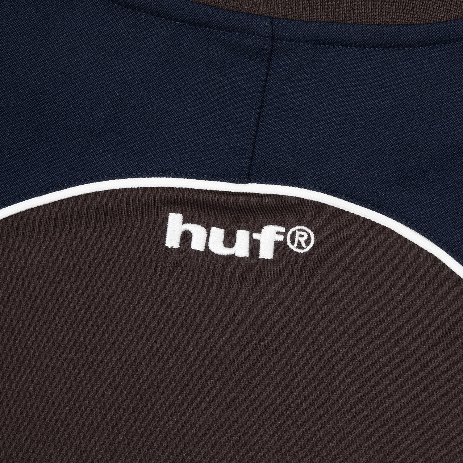 HUF (ハフ) Worldwide JP /TOPS & SHIRTS(トップス&シャツ)/ HARD LUXE JERSEY LS CREW商品 / COFFEE