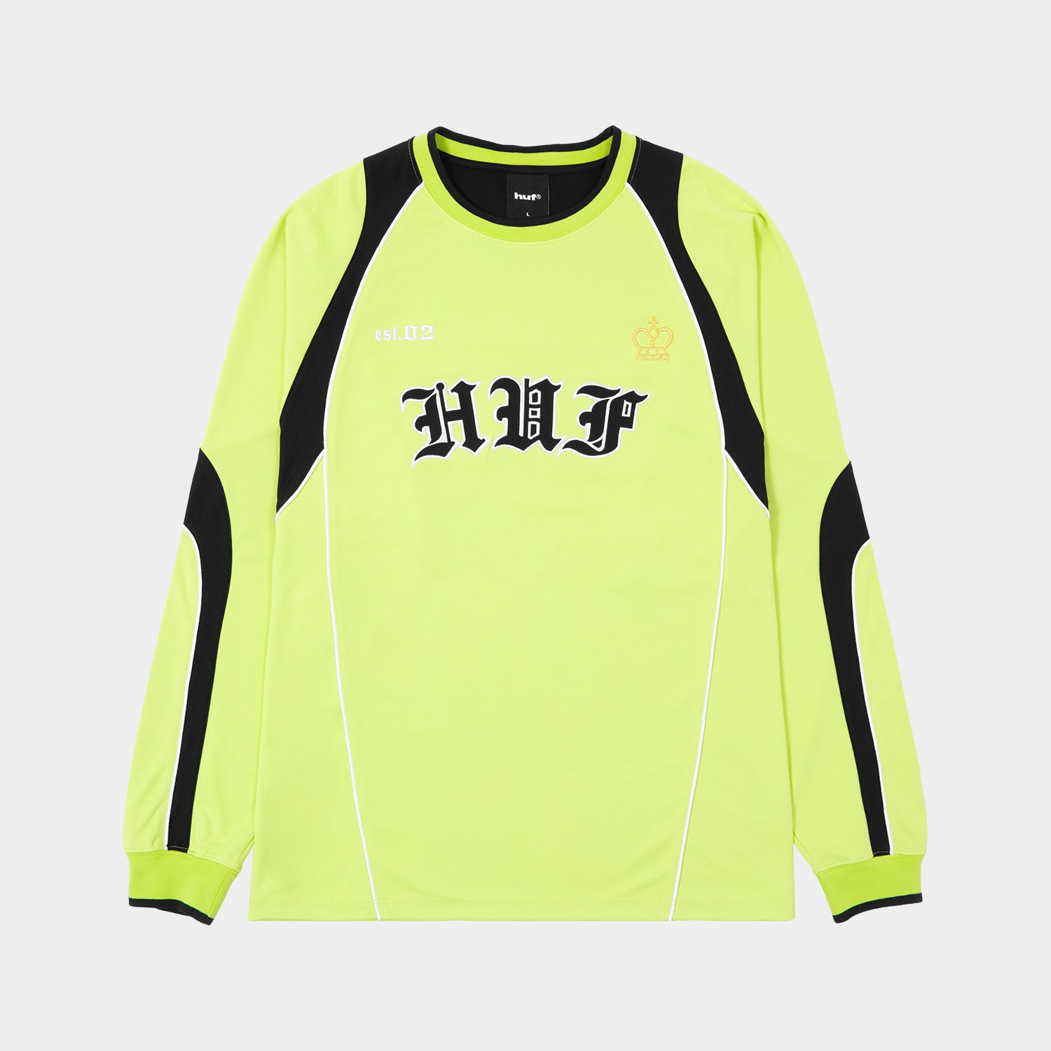 HUF (ハフ) Worldwide JP /TOPS & SHIRTS(トップス&シャツ)/ HARD LUXE JERSEY LS CREW商品 / COFFEE