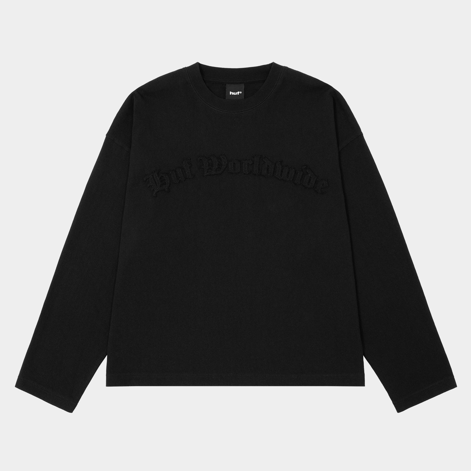 HUF (ハフ) Worldwide JP /TOPS & SHIRTS(トップス&シャツ)/ OLYMPIA LS CREW商品 / PURPLE