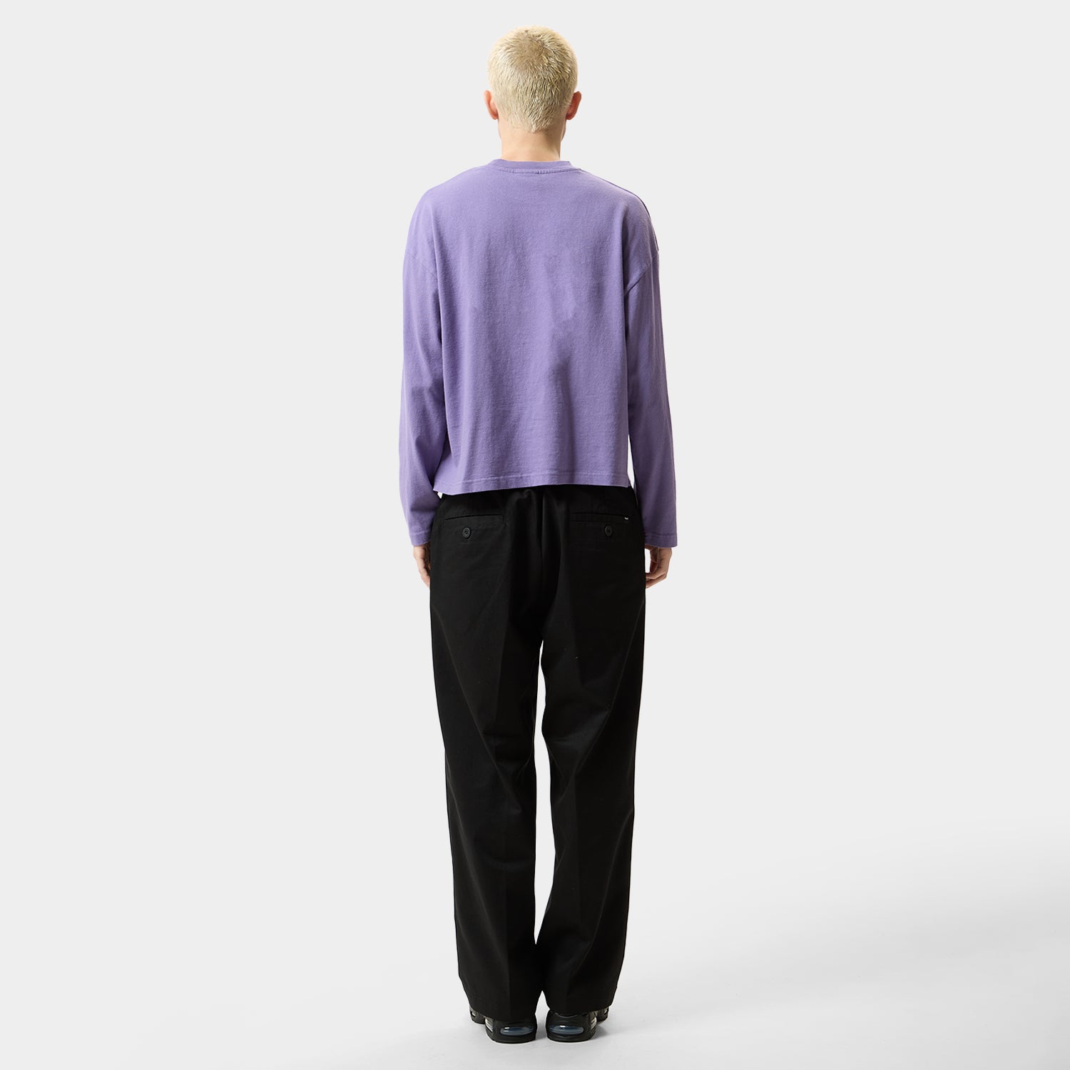 HUF (ハフ) Worldwide JP /TOPS & SHIRTS(トップス&シャツ)/ OLYMPIA LS CREW商品 / PURPLE