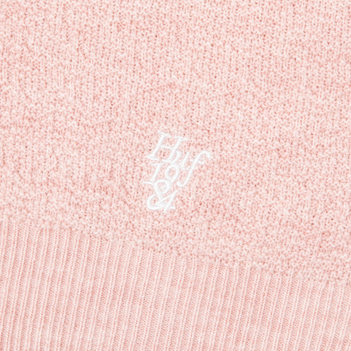 HUF (ハフ) Worldwide JP /()/ 1984 KNIT LS TOP商品 / PEACH