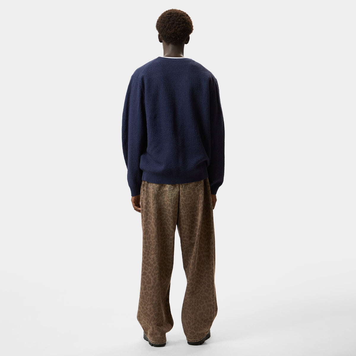 HUF (ハフ) Worldwide JP /()/ 1984 KNIT LS TOP商品 / PEACH