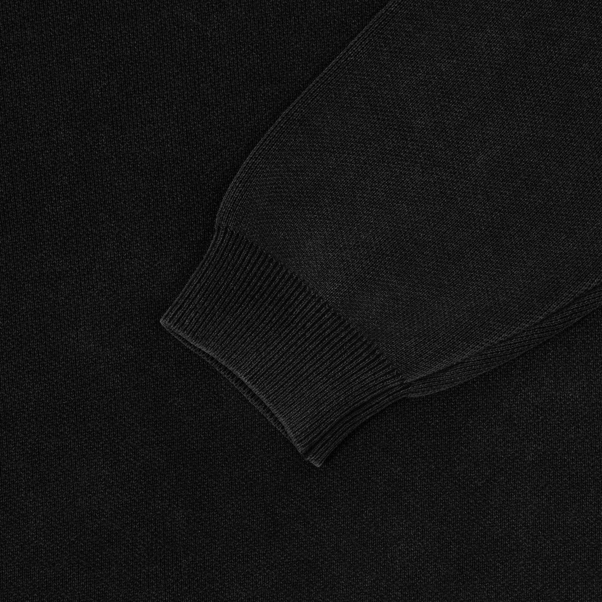 HUF (ハフ) Worldwide JP /KNITS & SWEATERS(ニット&セーター)/ ORION CONTRAST SWEATER商品 / BLACK