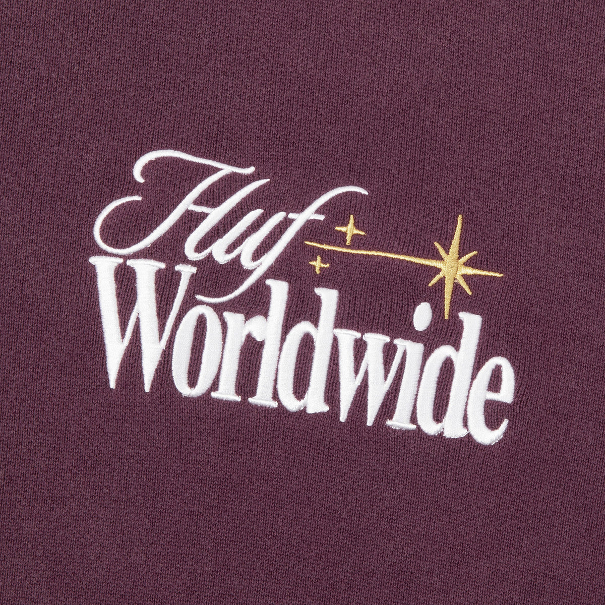 HUF (ハフ) Worldwide JP /KNITS & SWEATERS(ニット&セーター)/ ORION CONTRAST SWEATER商品 / BLACK