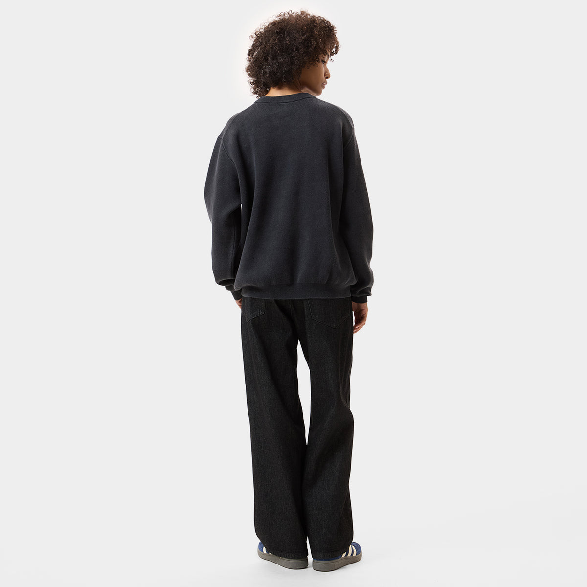 HUF (ハフ) Worldwide JP /KNITS & SWEATERS(ニット&セーター)/ ORION CONTRAST SWEATER商品 / BLACK